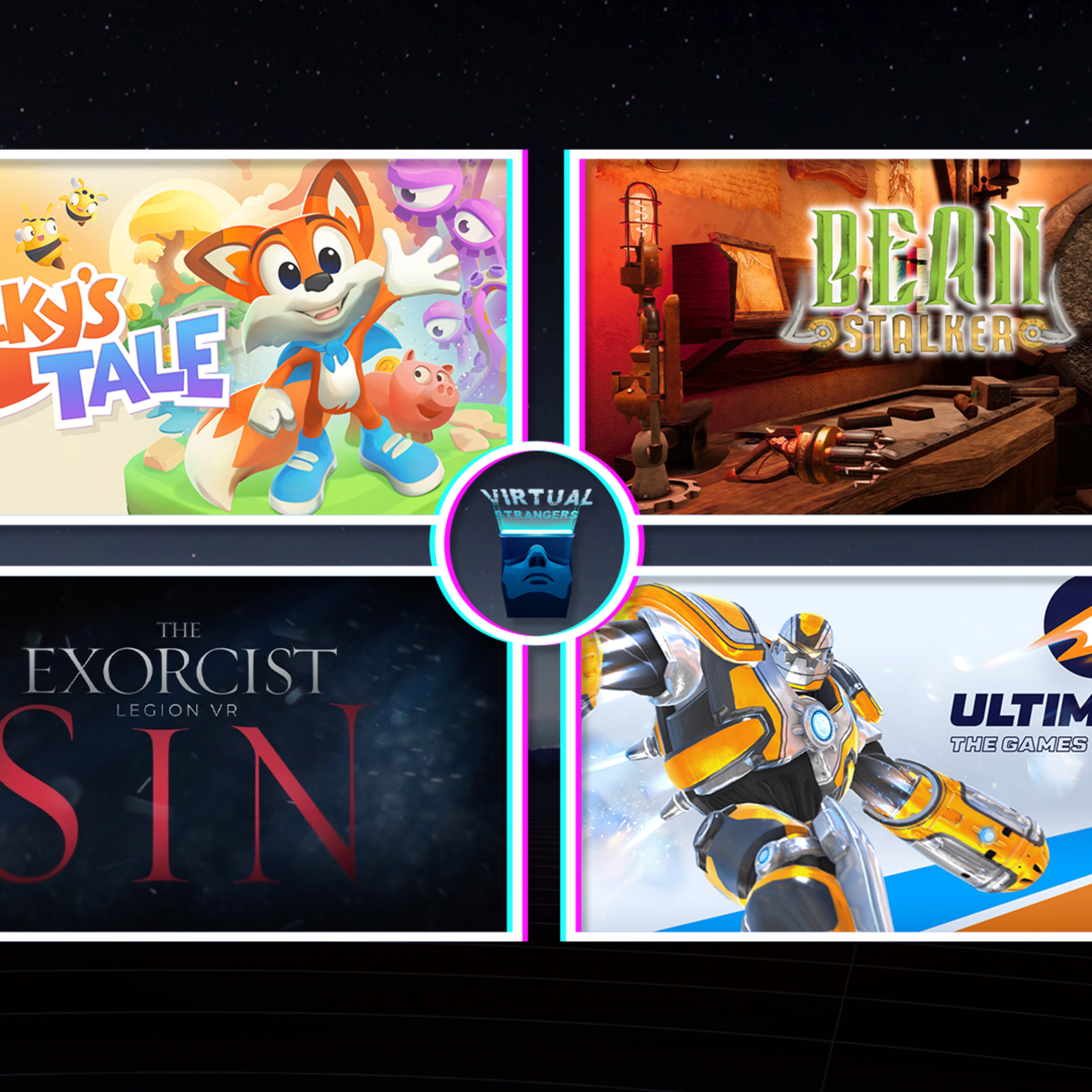 VS 132: The Exorcist Legion VR: SIN, Lucky's Tale, Bean Stalker, Ultimechs & SO many more VR games! episode artwork
