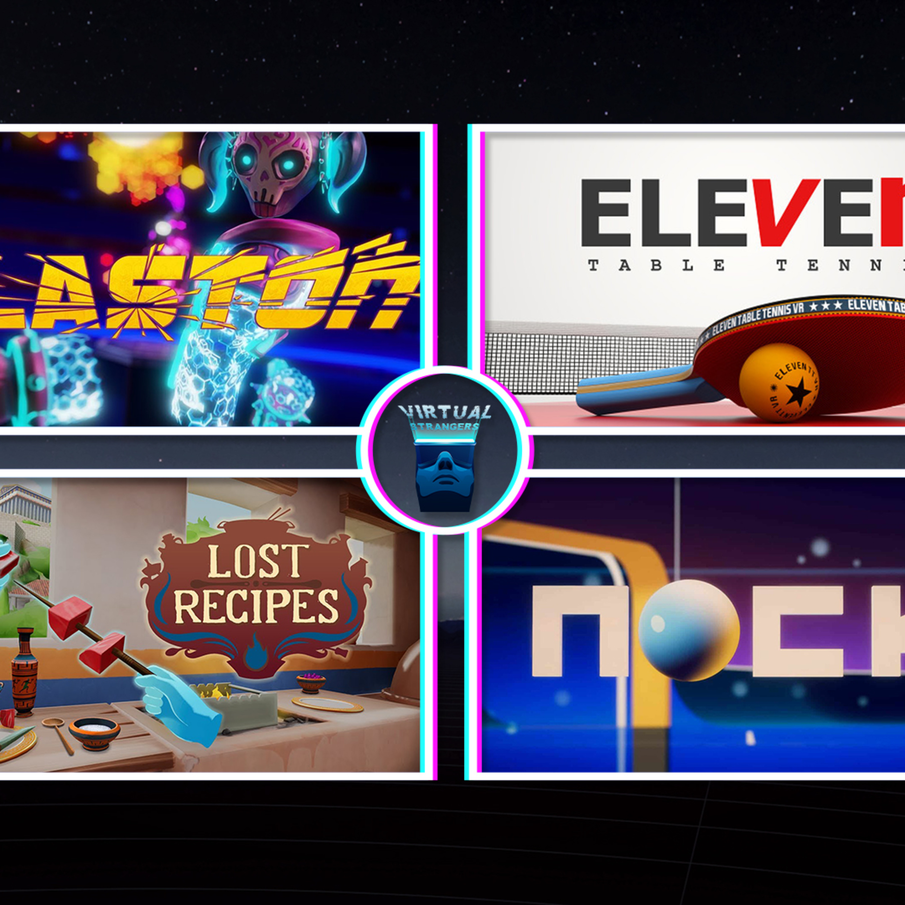 VS #134: Blaston, Nock, Eleven Table Tennis, Lost Recipes, AVICII Invector & much more! episode artwork