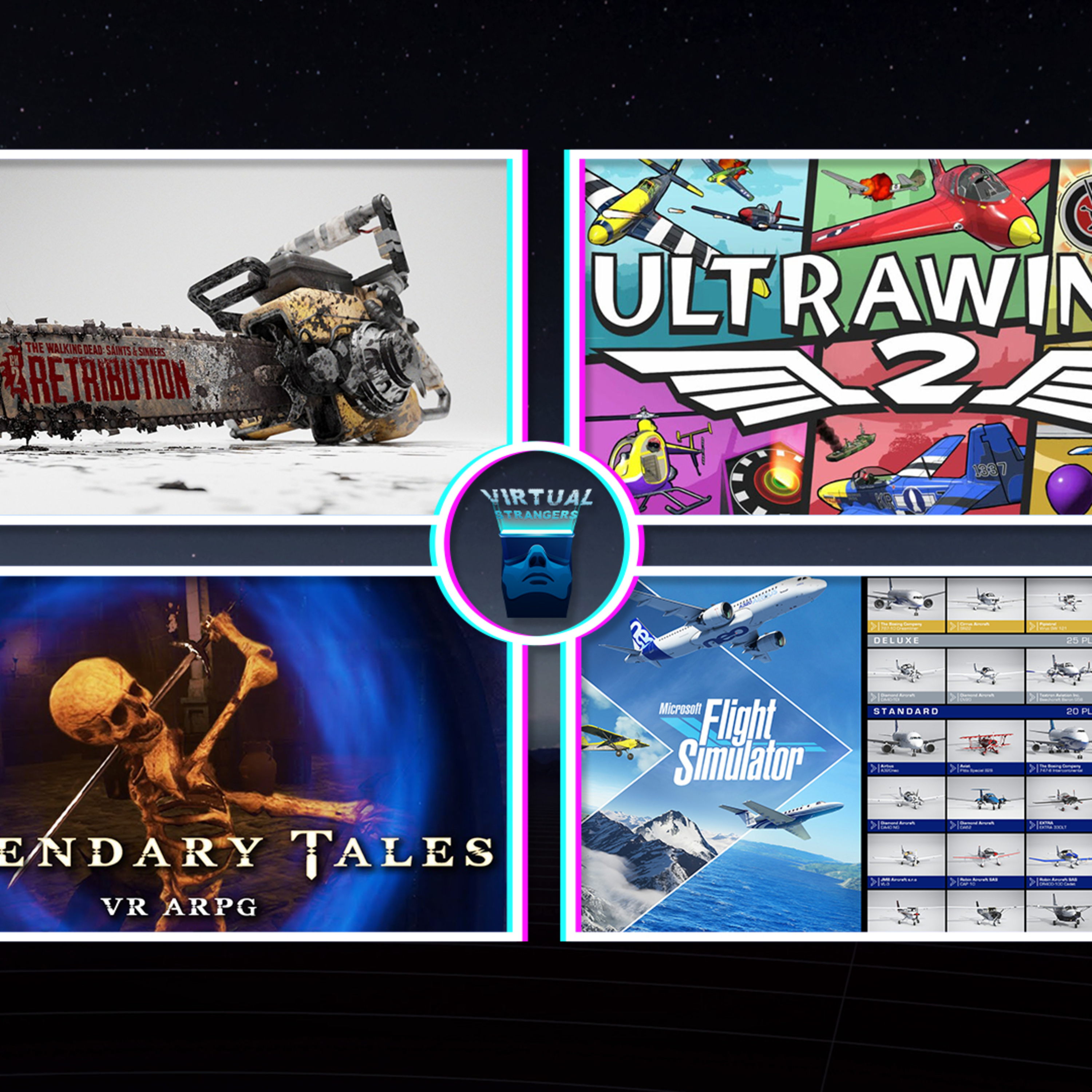 VS 136: TWDSS Chapter 2: Retribution, Ultrawings 2, MFS 2020, Legendary Tales & much more! episode artwork