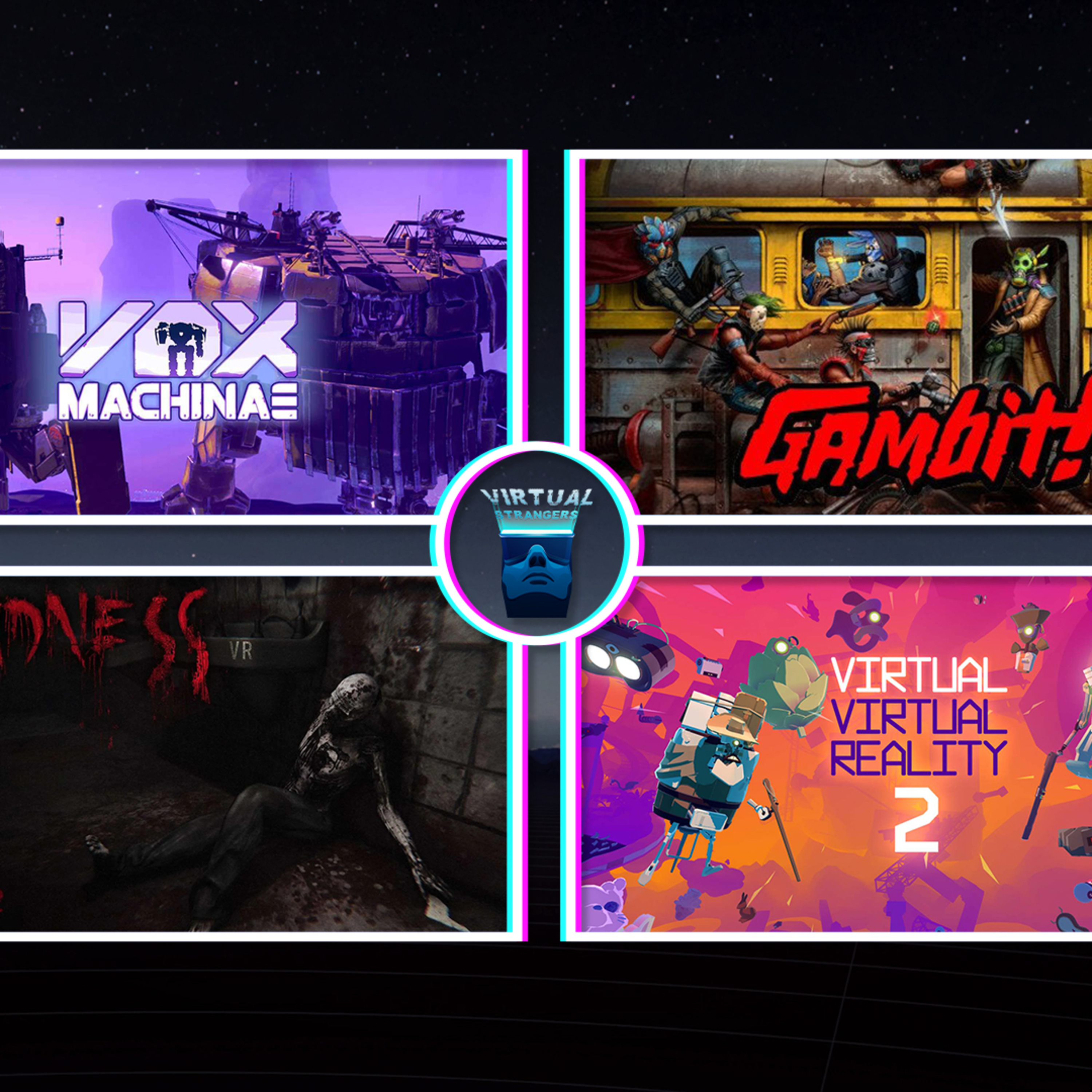 VS 137: Virtual Virtual Reality 2, Gambit!, Deadness, Vox Machinae, PSVR2, Transformers VR & more!!! episode artwork