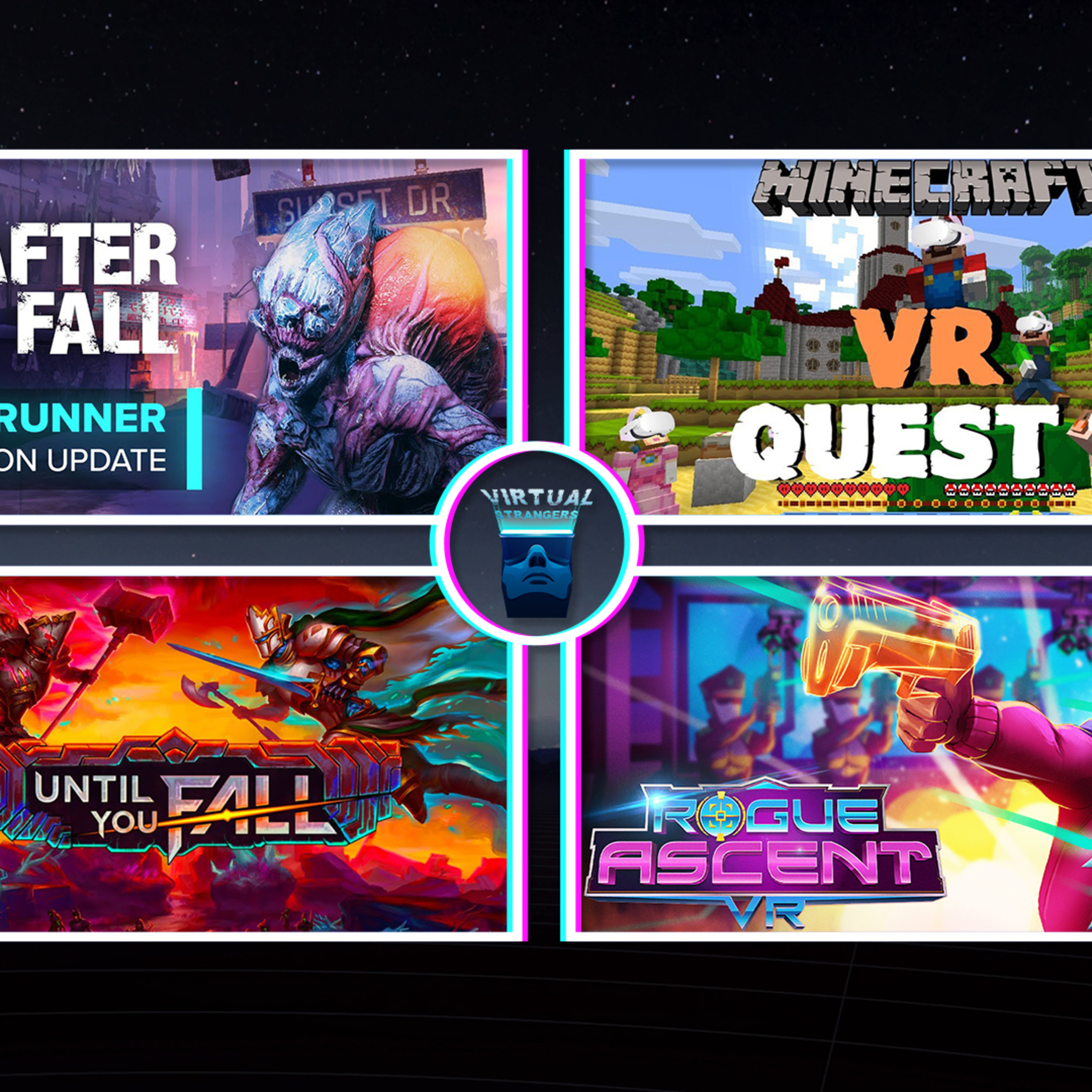 VS 140: Population: One, After the Fall, Minecraft for Quest, Until You Fall, Pistol Whip & more!!! episode artwork