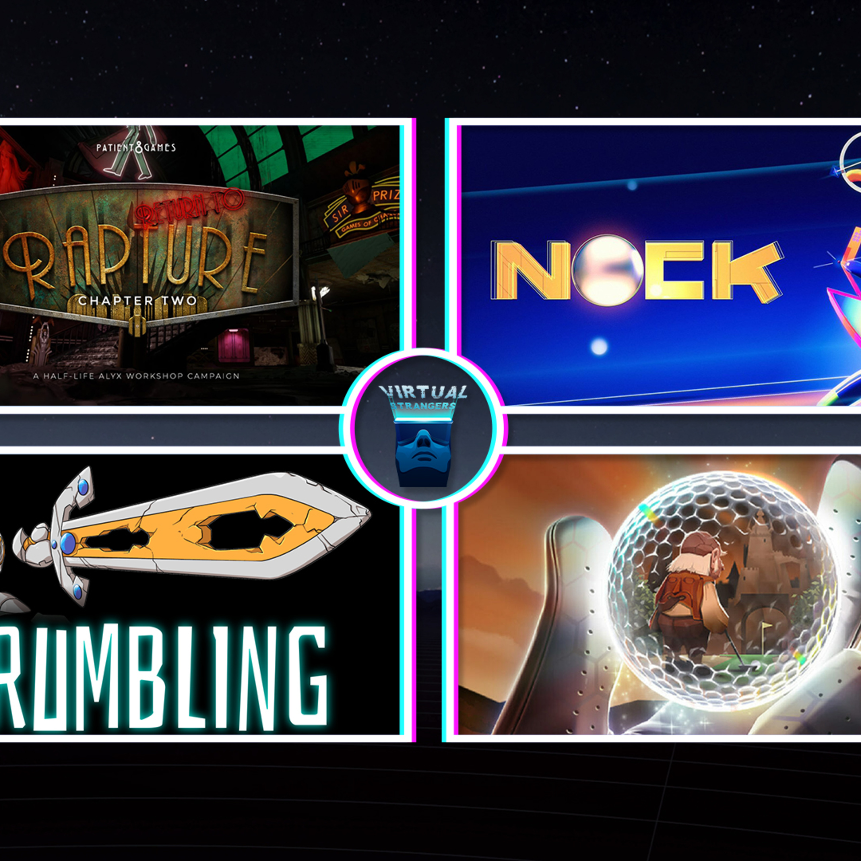 VS 141: RE7, Nock, Return to Rapture, Mare, Walkabout, Republique, Alvo, Crumbling & SO MUCH more! episode artwork
