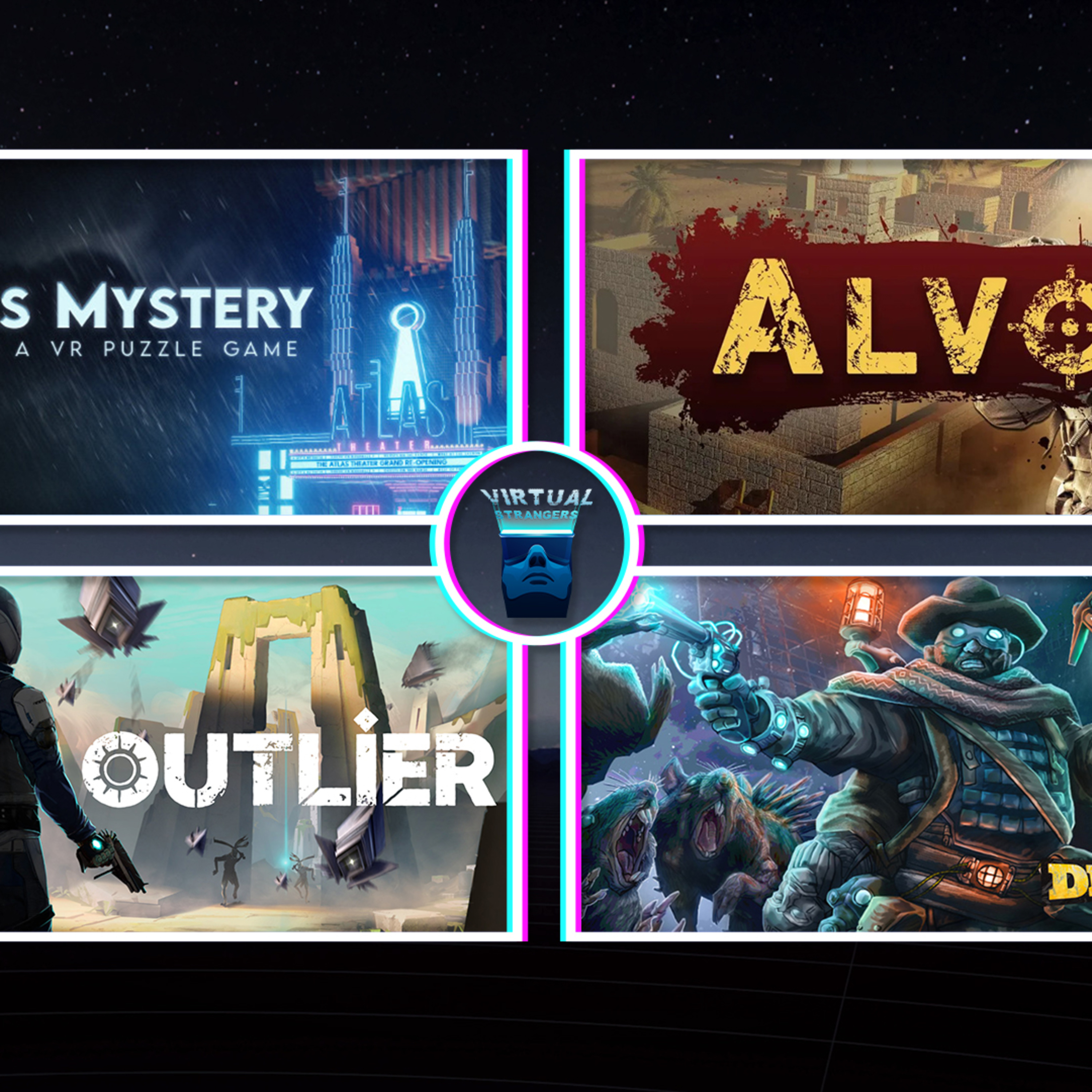 VS 142: Cities VR, After the Fall, ALVO, RE7, Jedi Knight 2 VR, Outlier, The Atlas Mystery & more! episode artwork