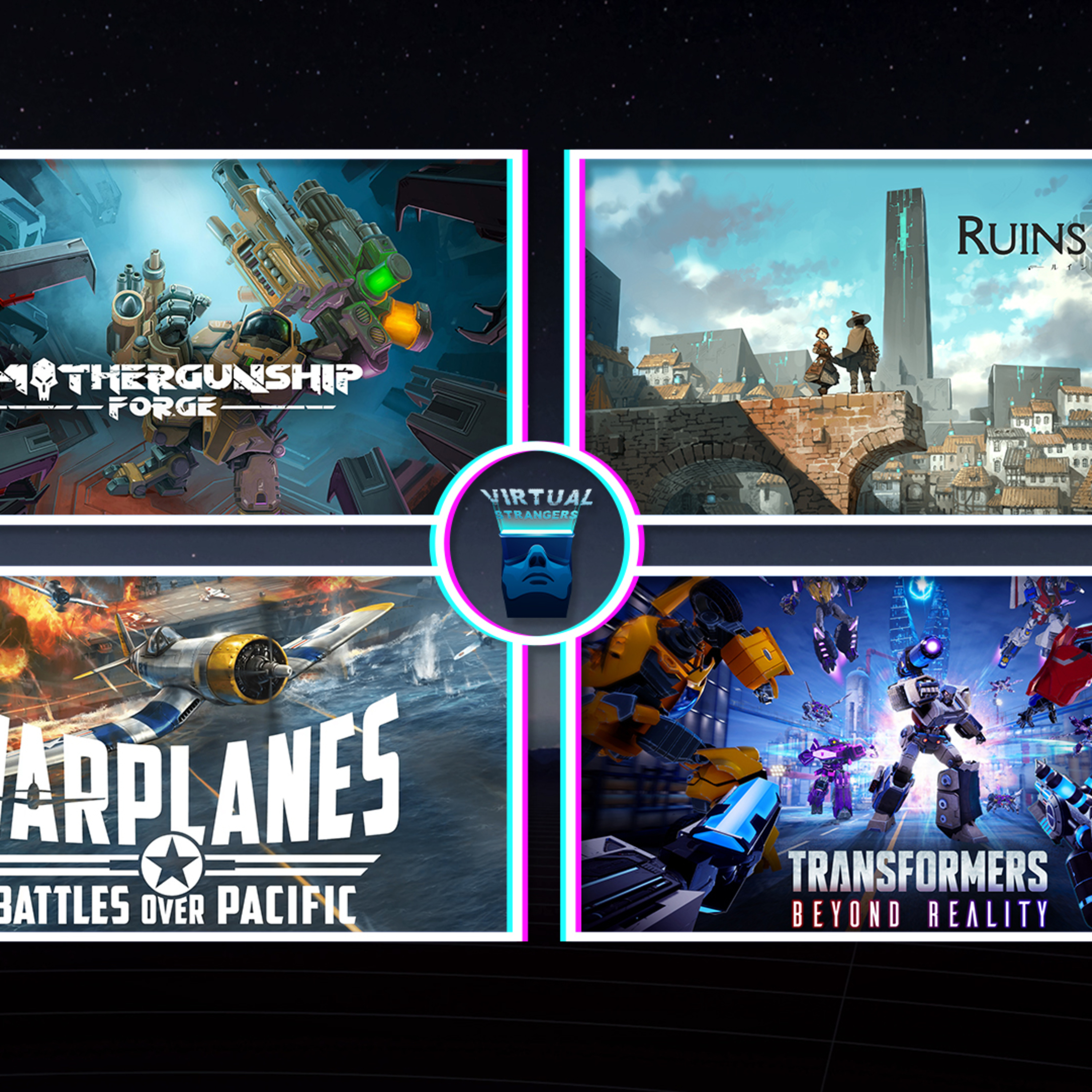 VS 144 PSVR 2 GDC Wrap Up, Mothergunship, Ruins Magus, After the Fall, Warplanes 2, Moss 2 & more episode artwork