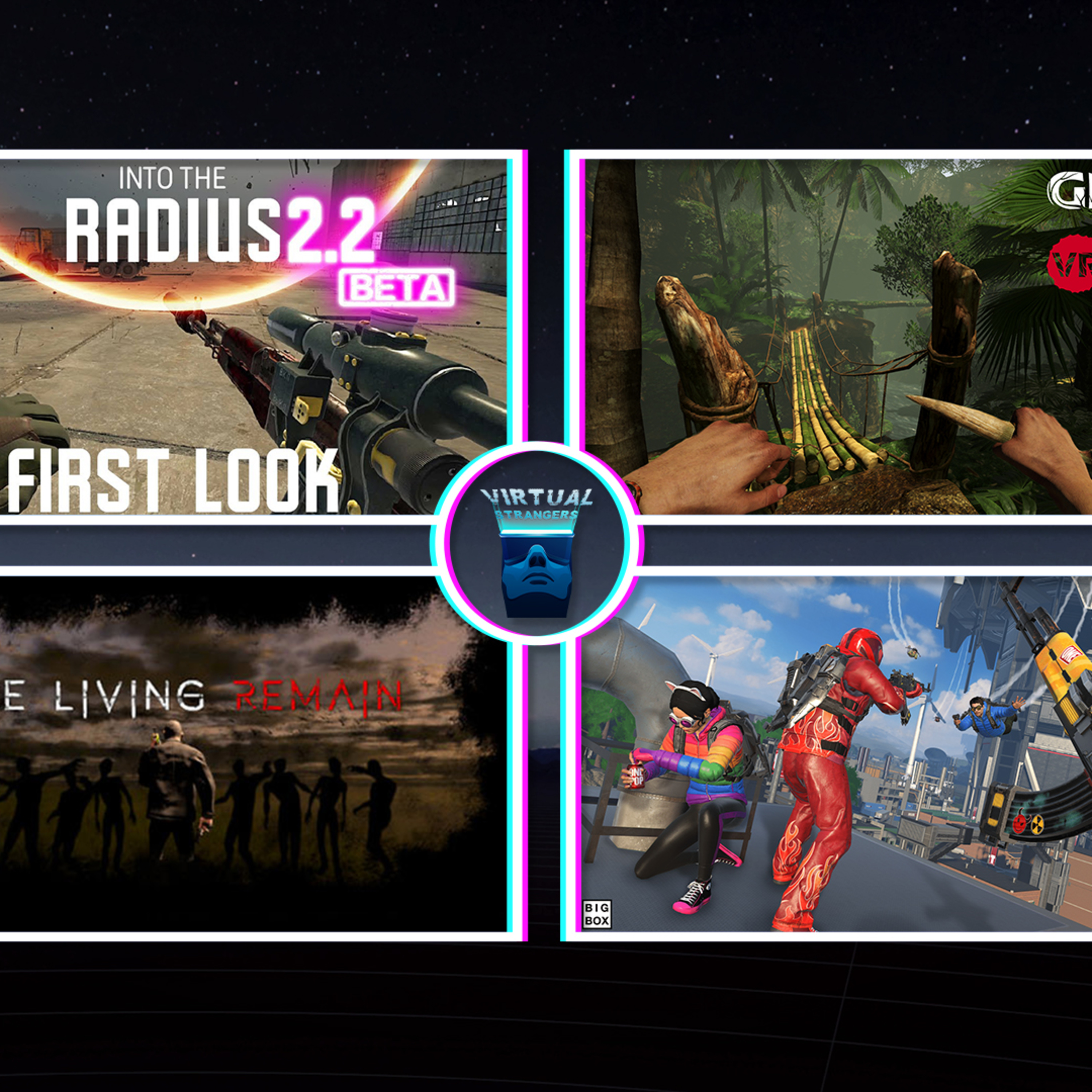 VS 145 Meta Gaming Showcase, PSVR2 Games from nDreams & Cloudhead, New Horror from Firesprite, more episode artwork