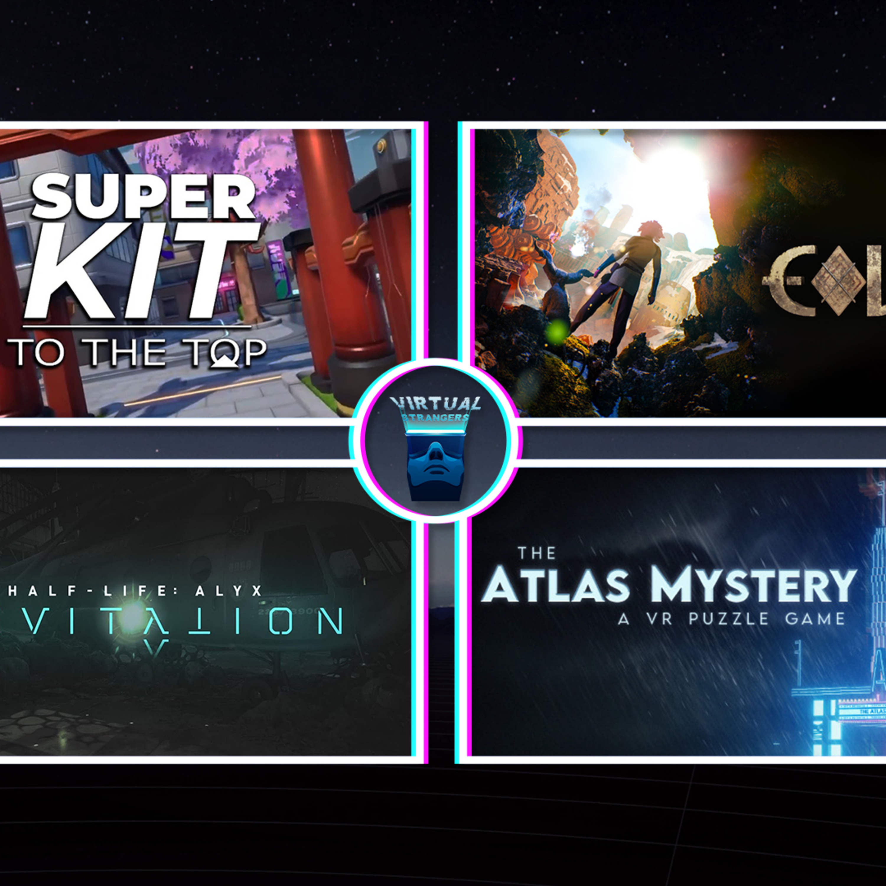 VS 146 Super Kit To the Top, Half Life Levitation, Ilysia, Eolia, Sweet Surrender & more episode artwork