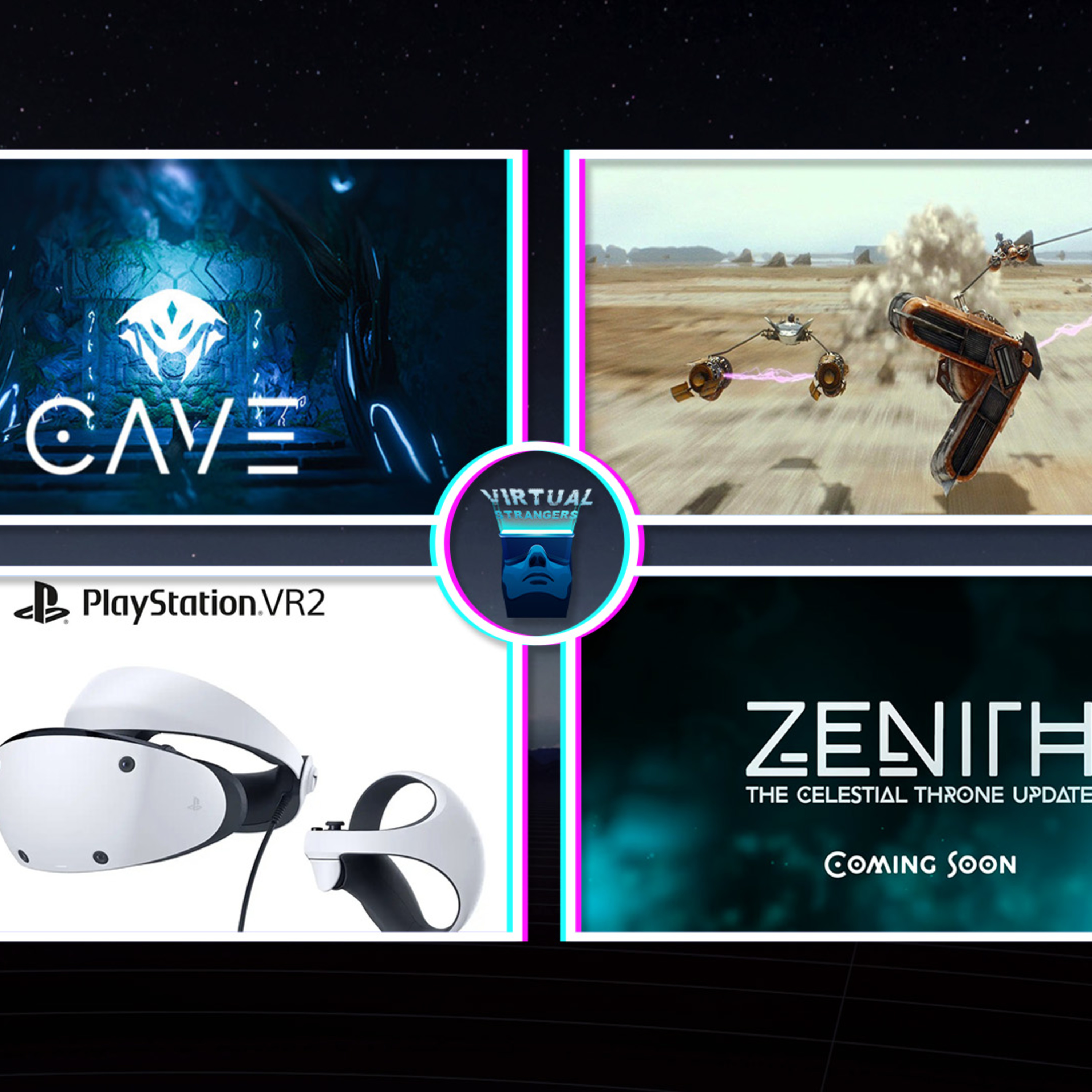 VS 153 The Build-up to PSVR 2 Begins! Firewall, Zenith, NMS Leviathan, Green Hell VR, Cave & more episode artwork