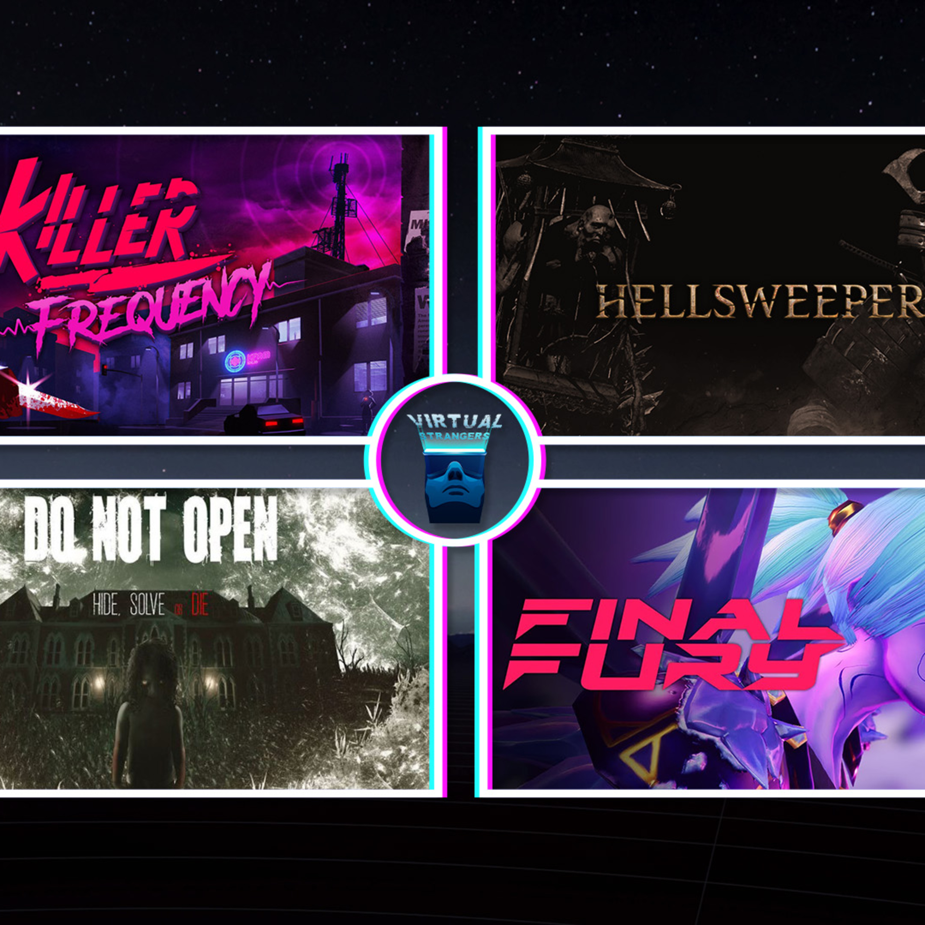 VS 155 Not E3 Wrap Up, Gambit, The Twilight Zone VR, Hellsweeper, Do Not Open, Final Fury & more!!! episode artwork