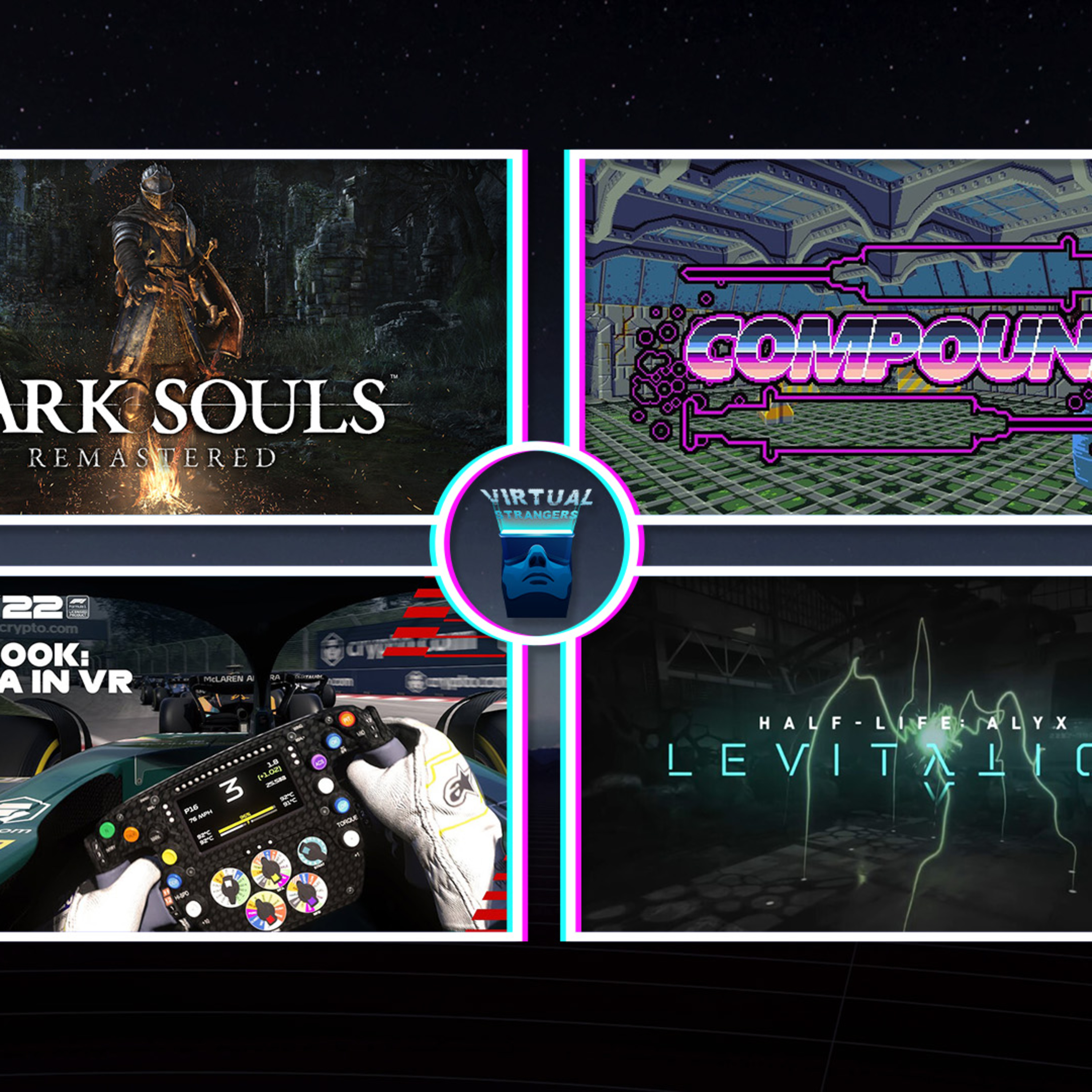 VS 156 Steam Next Fest, Valve Deckard, F1 2022, Resident Evil Updates, Dark Souls VR & much more!!! episode artwork