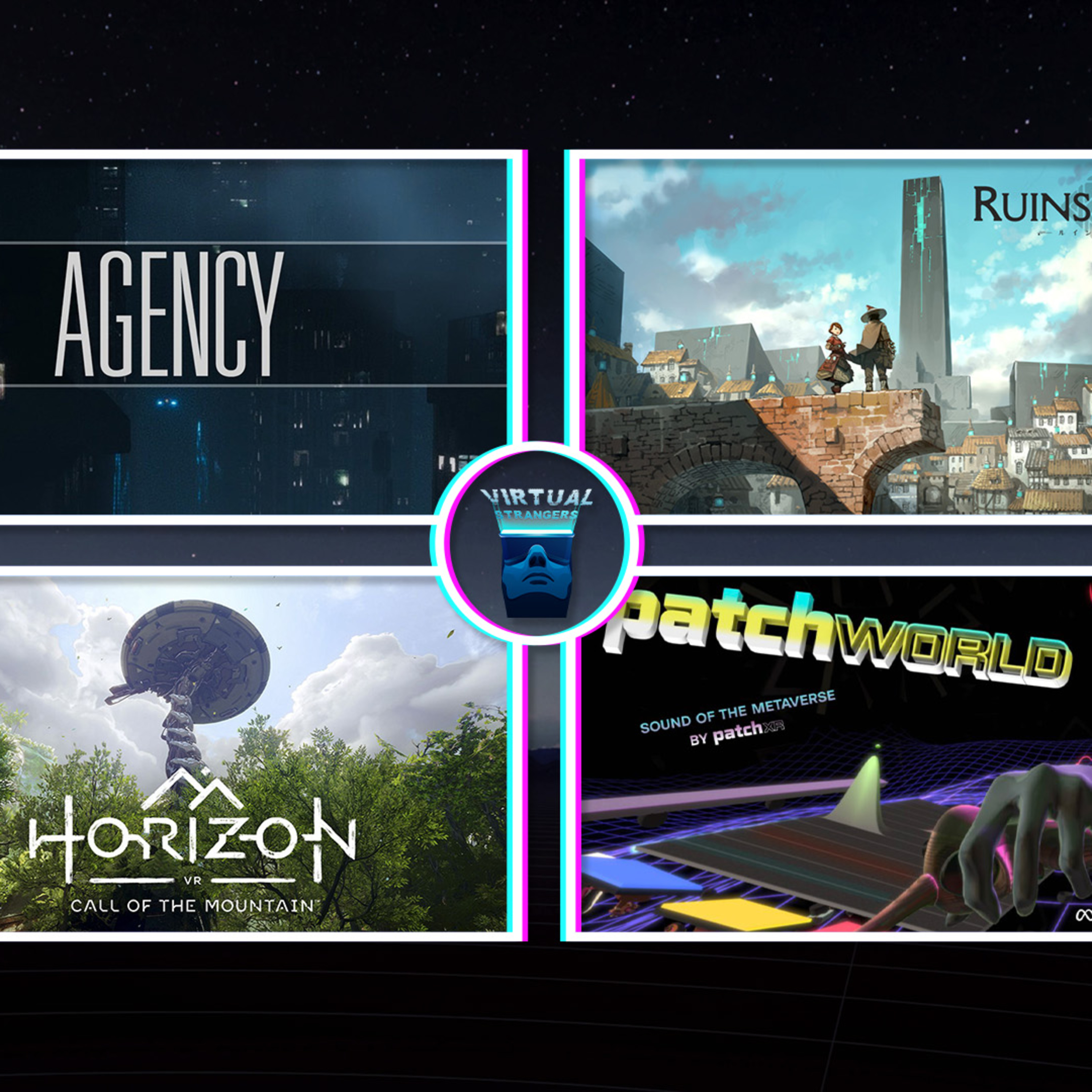 VS 158 Horizon VR Call of the Mountain, R.I.P. Multiplayer Servers, City Builder Updates & more! episode artwork