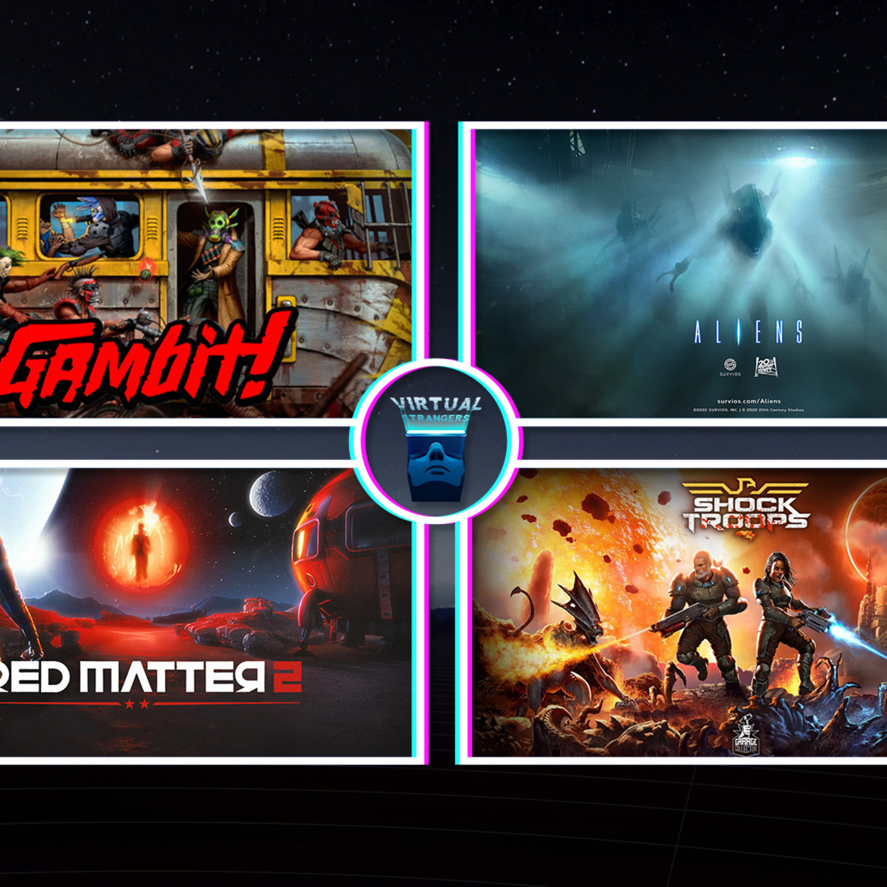 VS 160 Cambria Quest Pro Price & Release Date, Aliens VR, Gambit, Red Matter 2, Shock Troops & more episode artwork