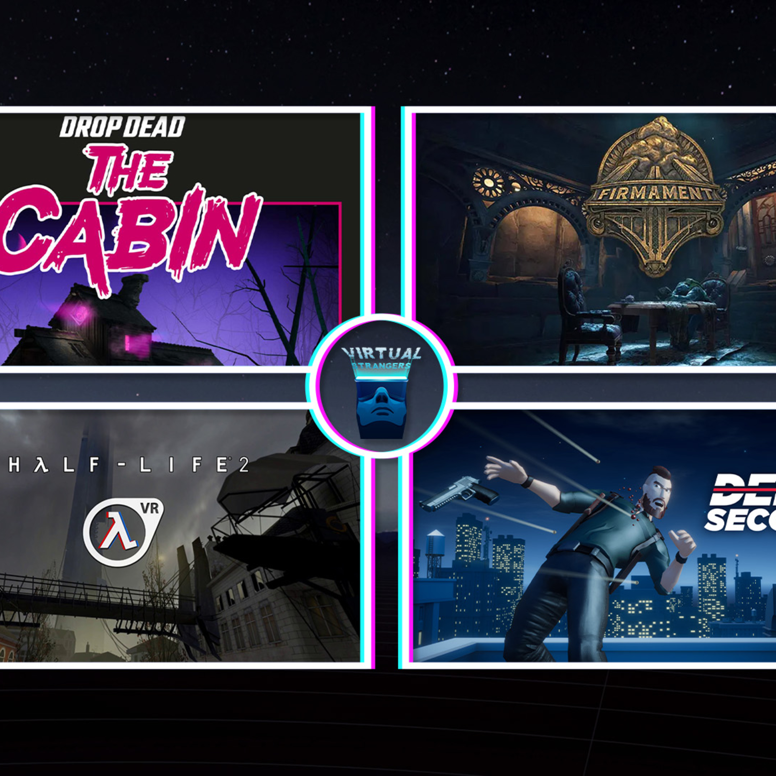VS 162 Pico 4, Half Life 2 VR, Drop Dead The Cabin, Death Horizon, Firmament, Red Matter 2 & more episode artwork