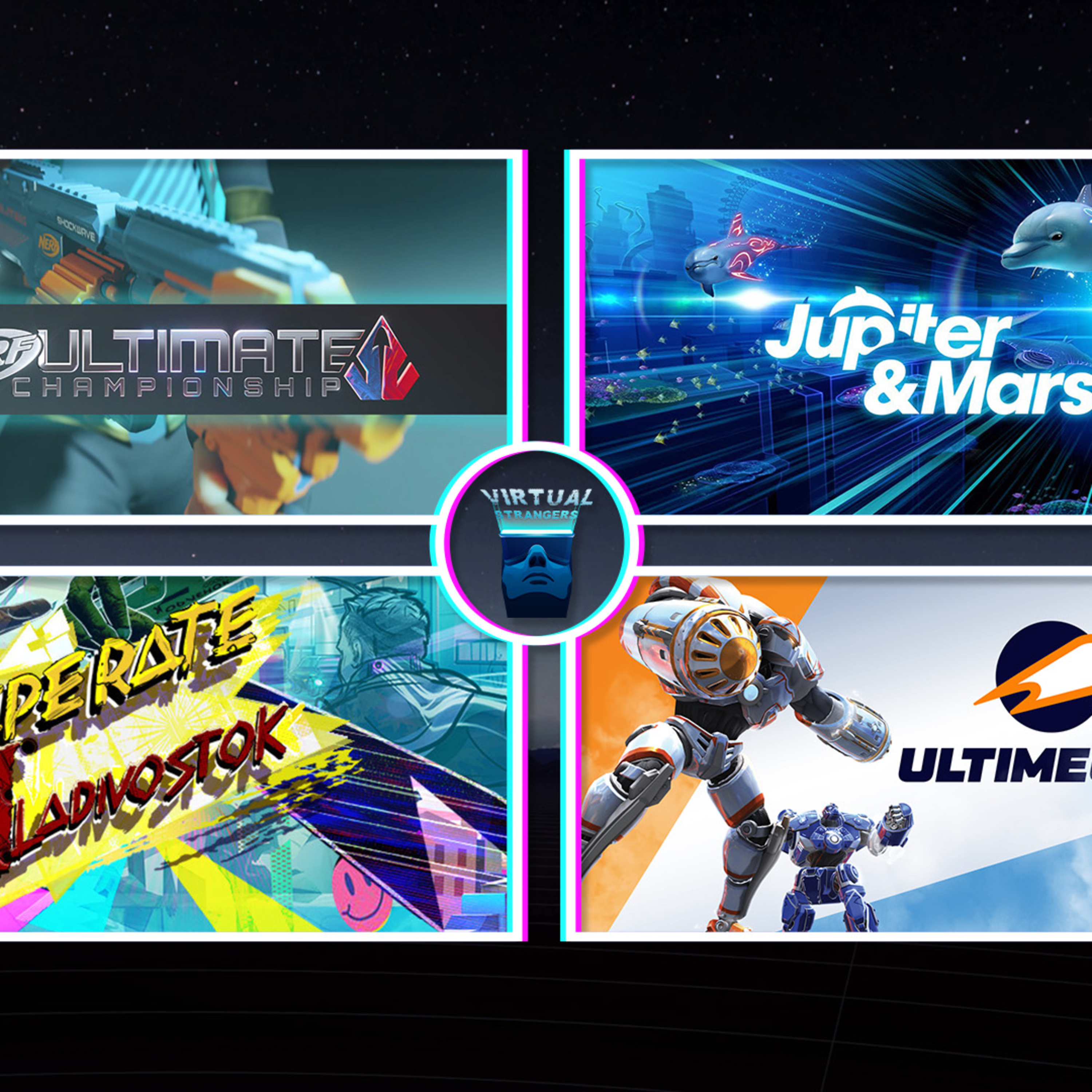 VS 163 Astro Bot, Ultimechs, Requisition, Desperate Vladivostok, Mothergunship Forge & more!!! episode artwork