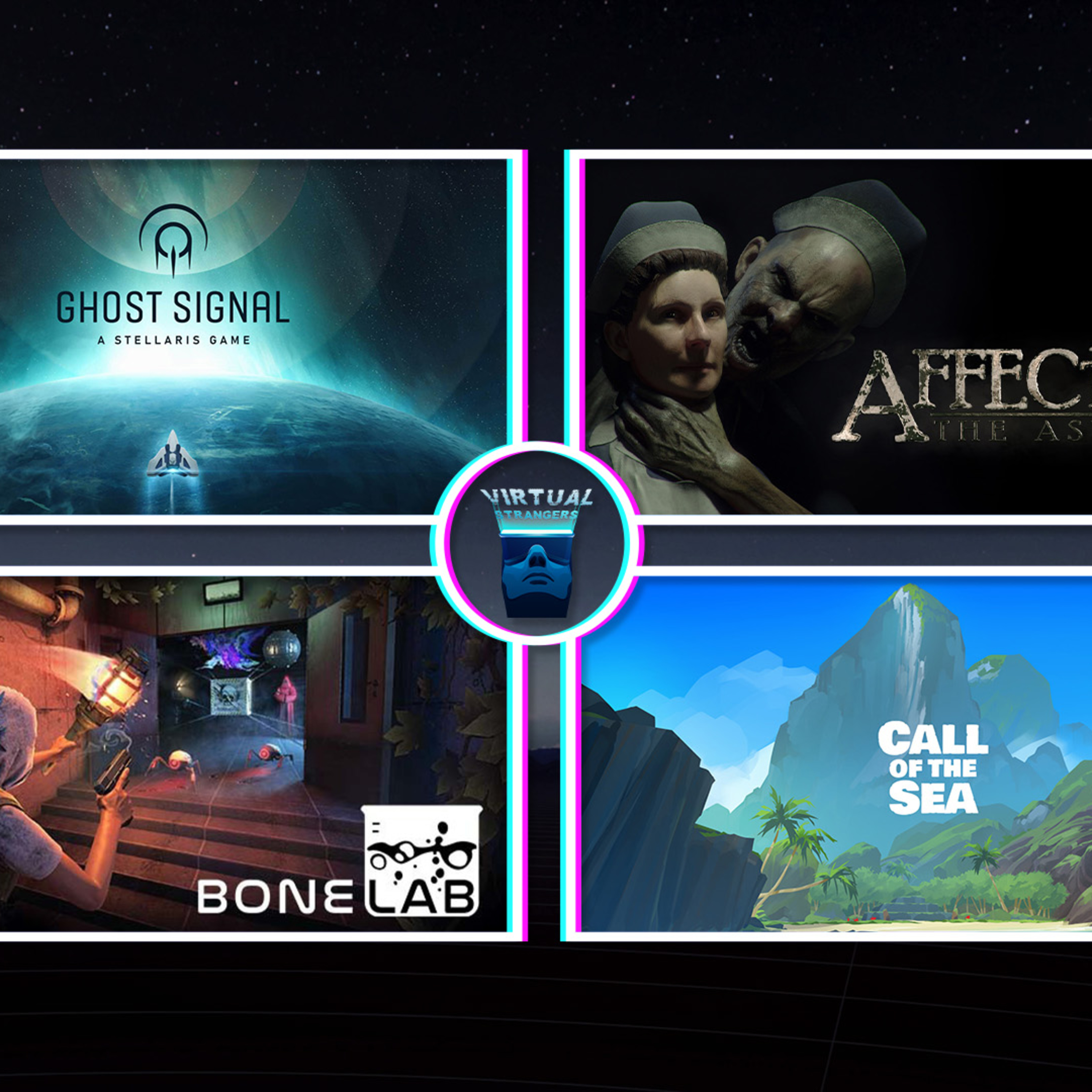 VS 167 BONELAB, Ghost Signal, AFFECTED The Asylum, Call of the Sea, Half Life 2 VR, RE8VR & more episode artwork