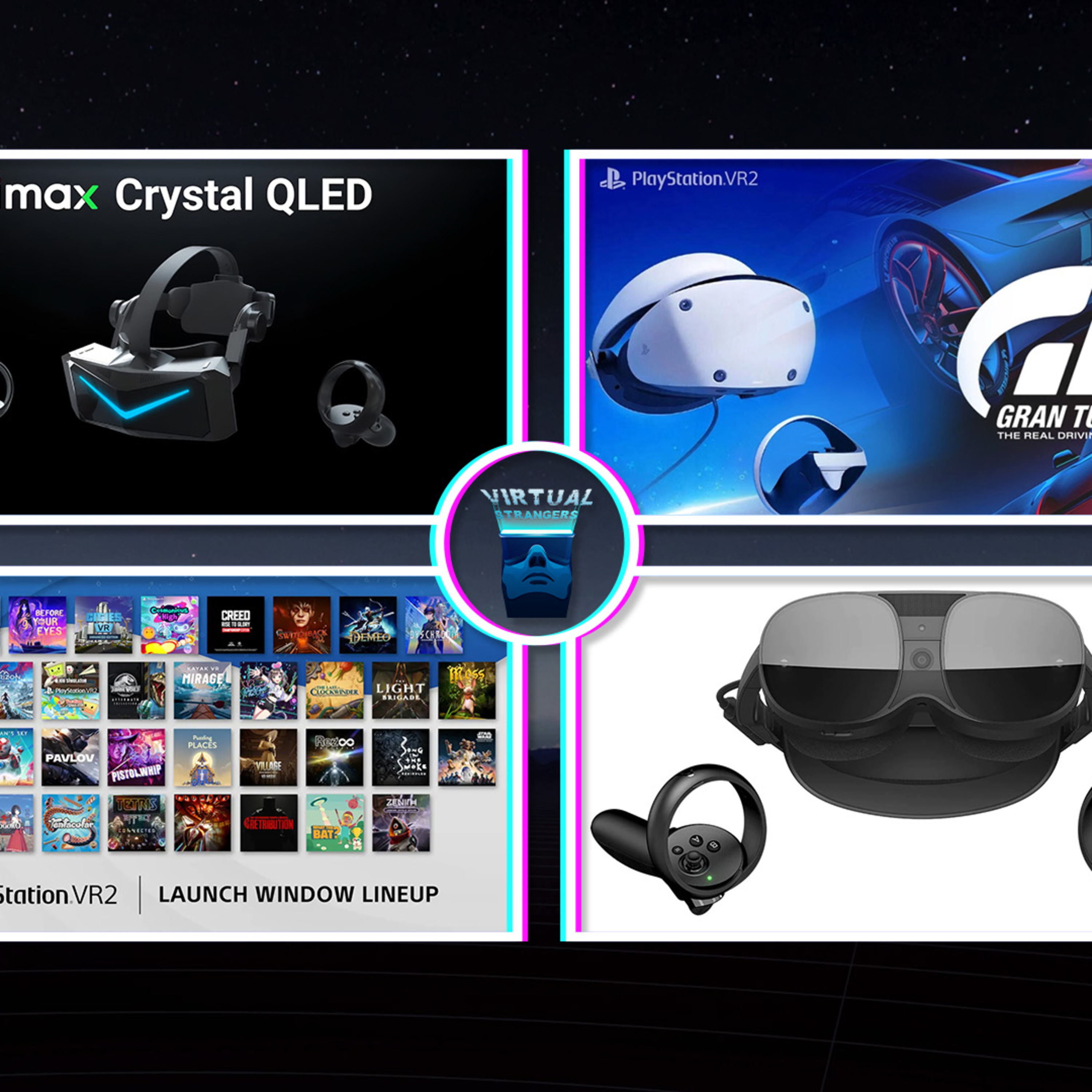 VS 173 VR at CES 2023 & PSVR 2 Launch Lineup Revealed!!! episode artwork
