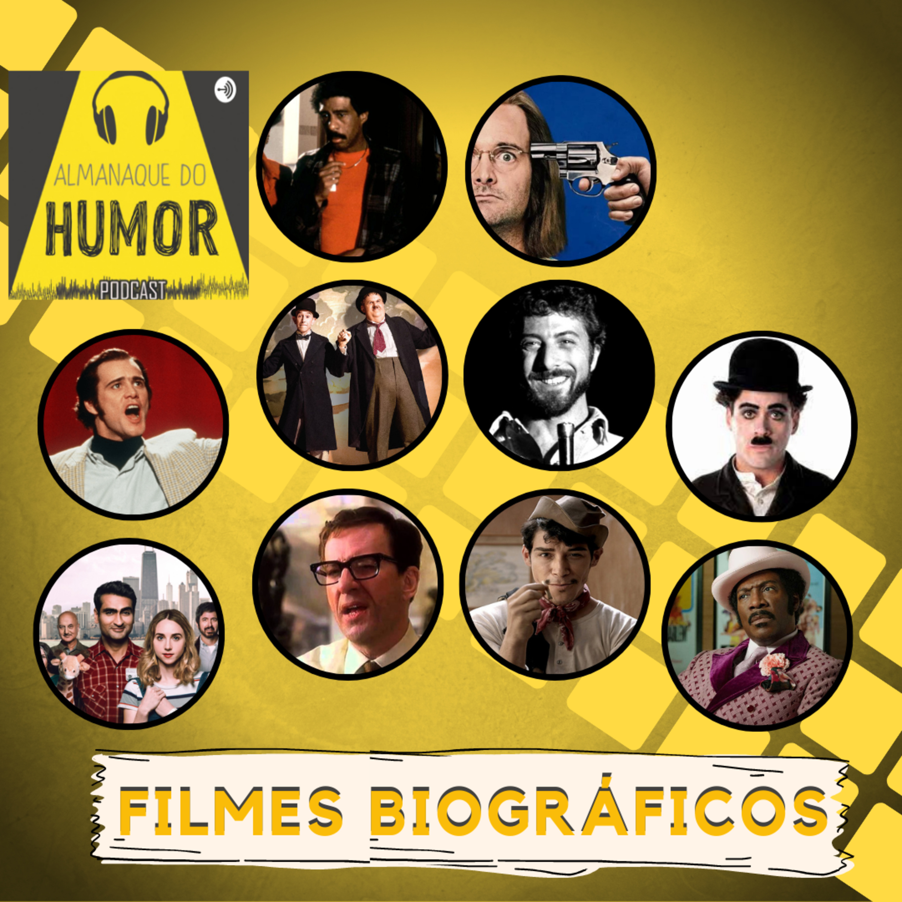 #33 - FILMES SOBRE COMEDIANTES episode artwork