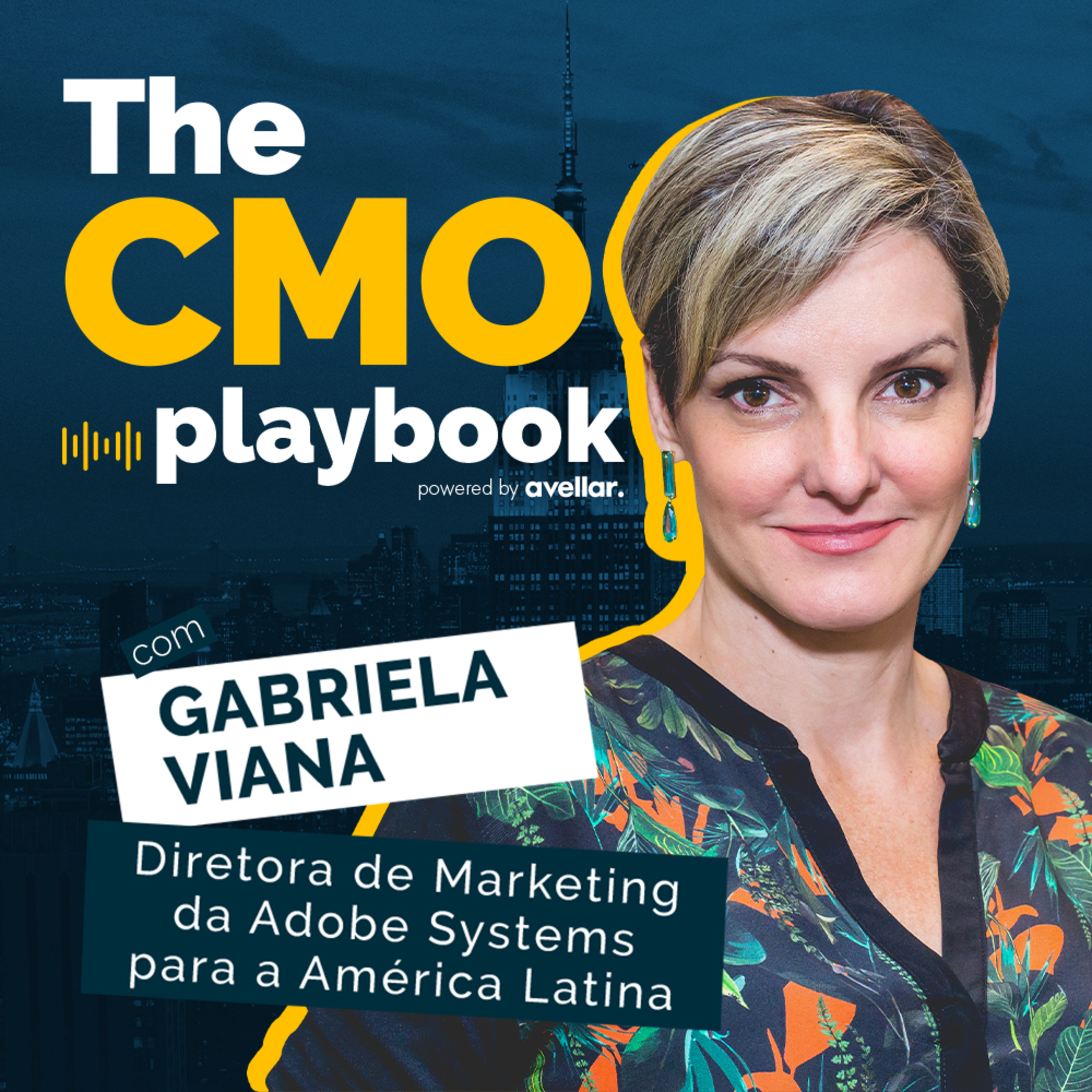 #38 Gabriela Viana | Marketing e Criatividade na Nuvem episode artwork