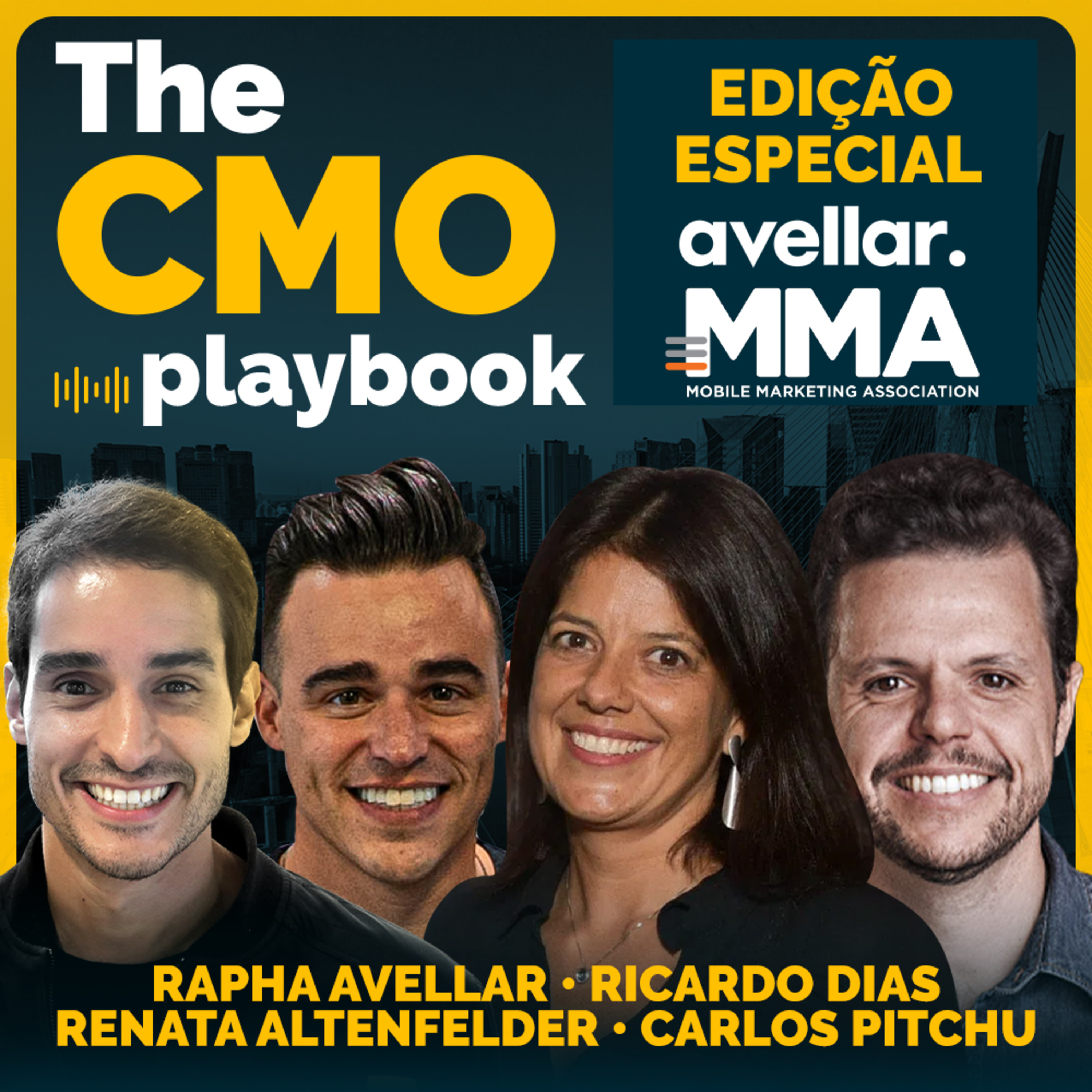  #55 The CMO Playbook - Especial MMA | O futuro das marcas episode artwork