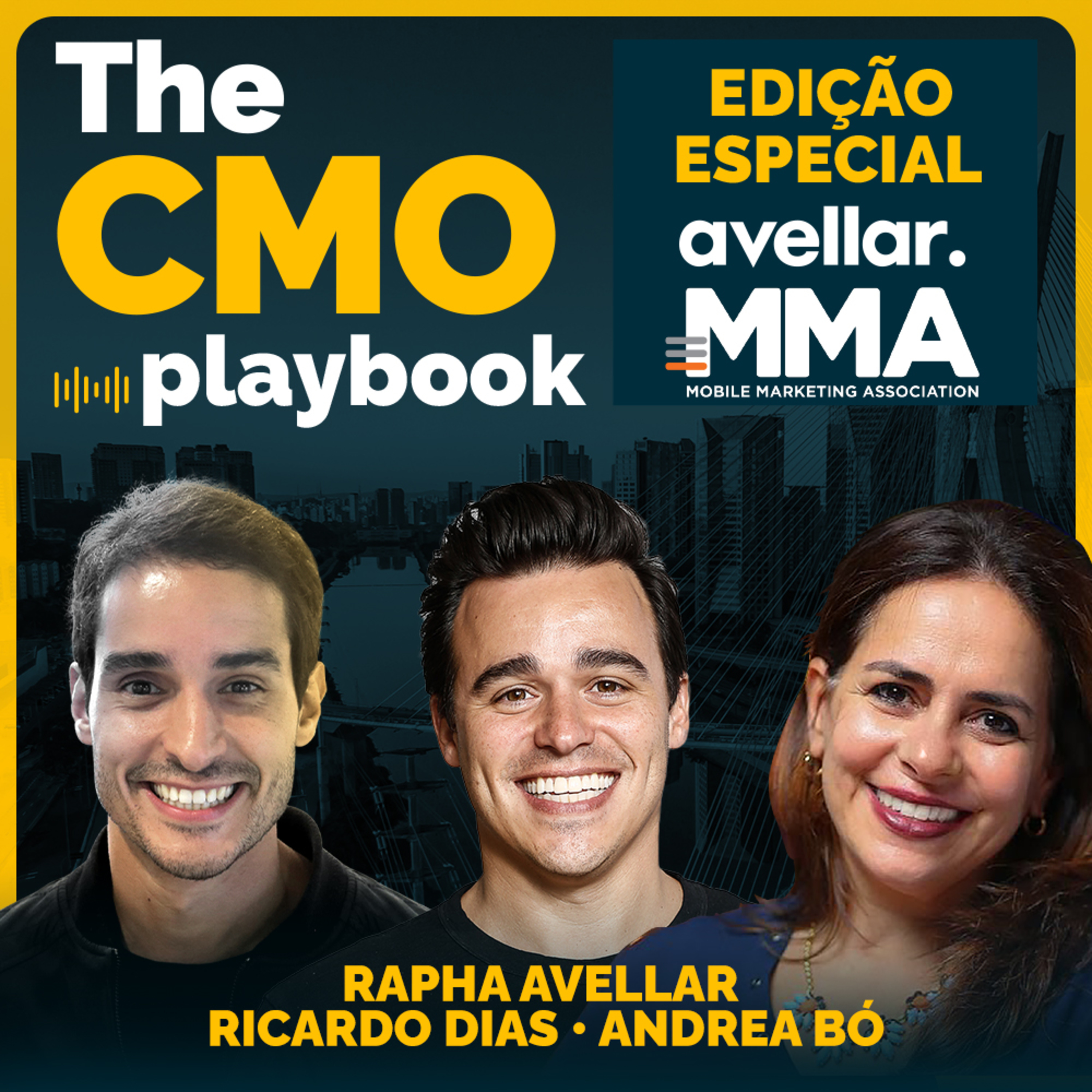 #56 The CMO Playbook - Especial MMA | A publicidade do futuro episode artwork