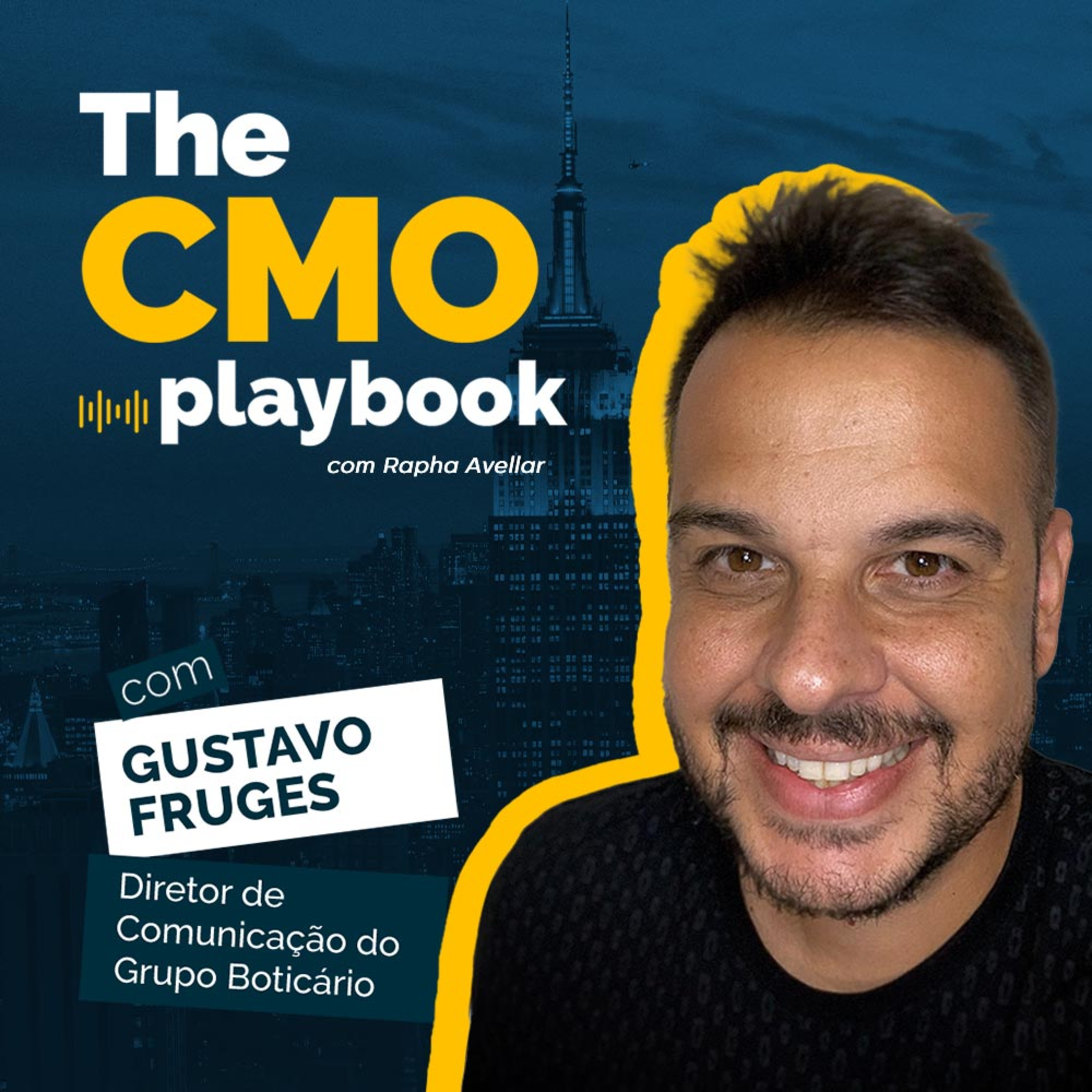 The CMO Playbook #68 | Marcas como símbolo de inovação episode artwork