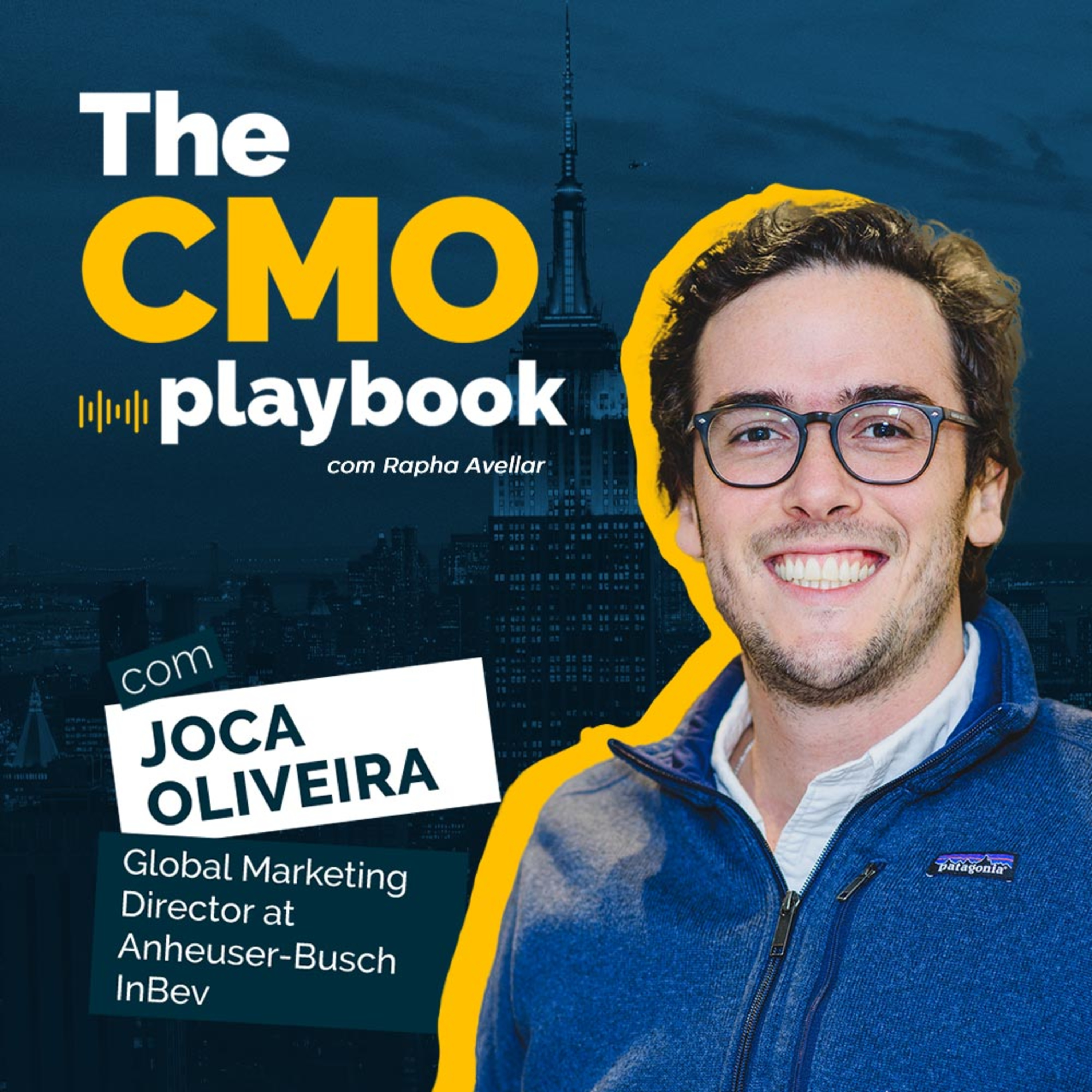 The CMO Playbook #69 | Do marketing tradicional ao modelo de inovação nas companhias episode artwork