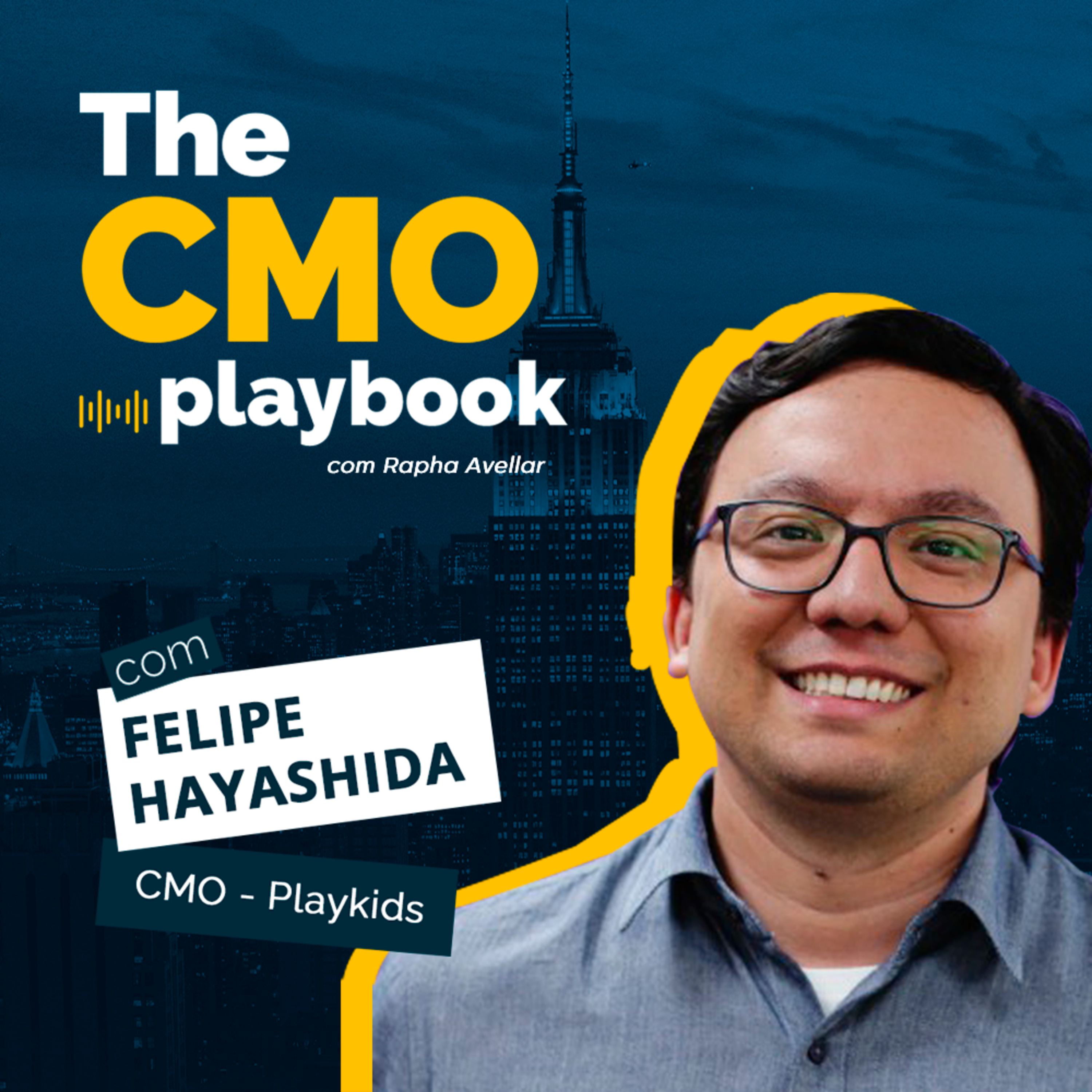 The CMO Playbook #70 | O que o mercado de Games pode ensinar a um CMO episode artwork