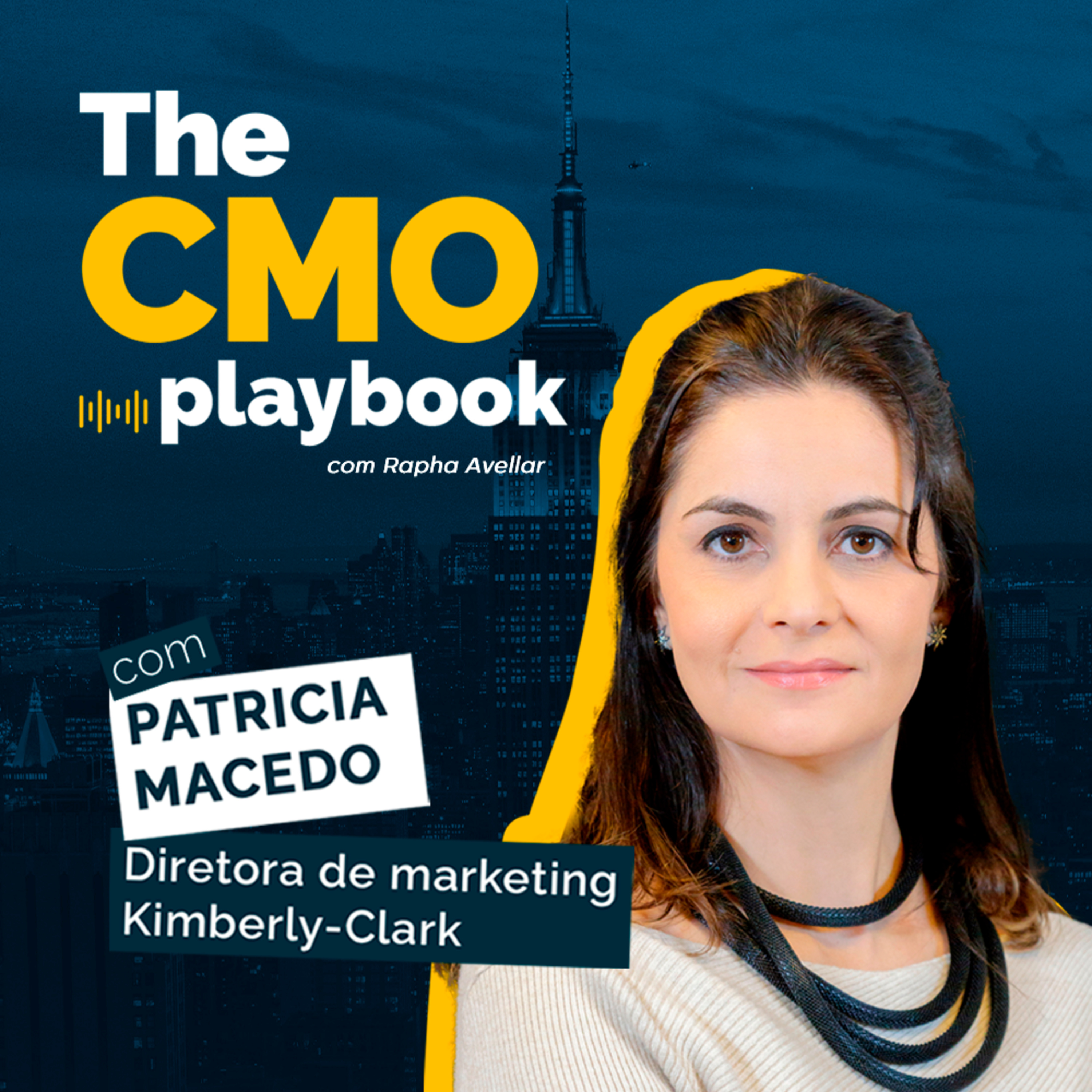 The CMO Playbook #72 | Importância do propósito para ir além do produto episode artwork
