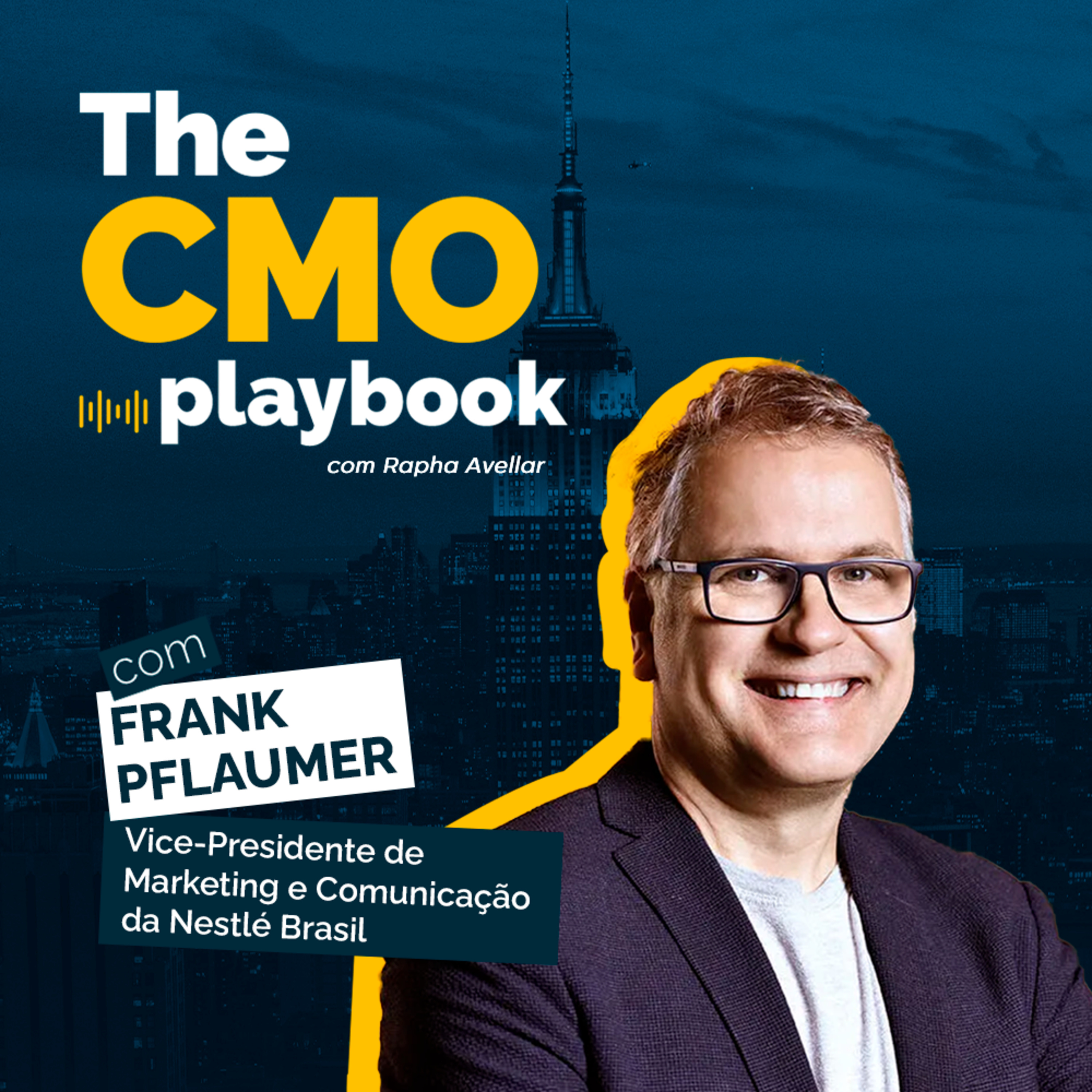 The CMO Playbook #74 | O valor da estratégia de marketing  episode artwork