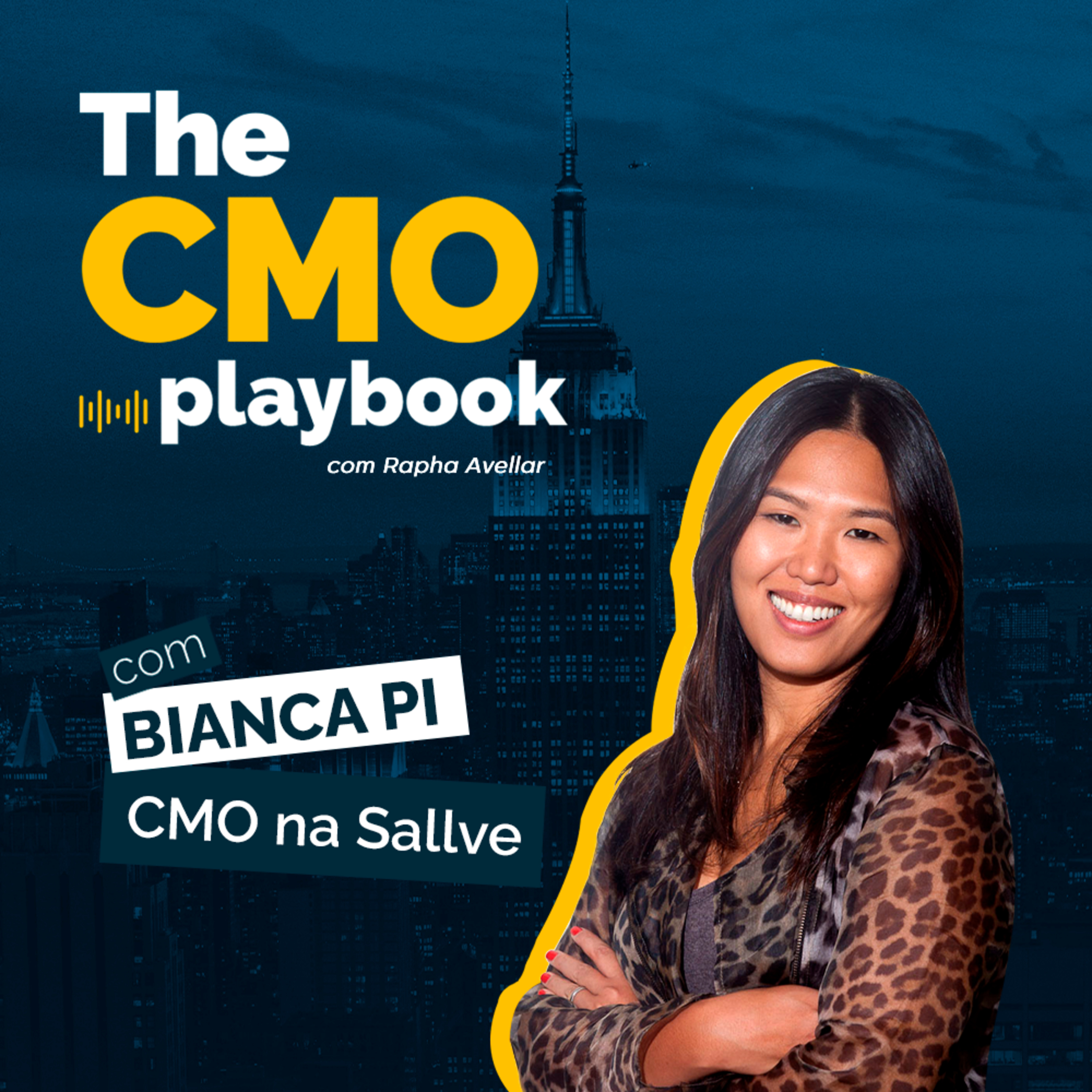 The CMO Playbook #76 | Construindo marcas dinâmicas episode artwork