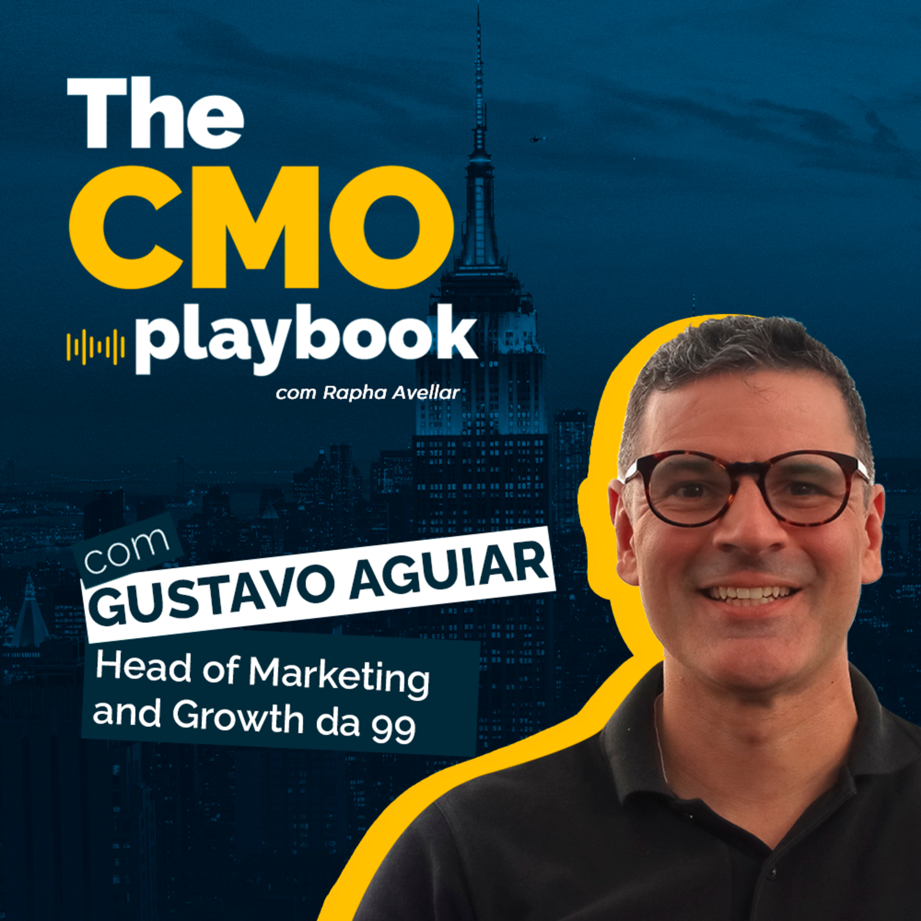 The CMO Playbook #78 | A força da cultura, da tecnologia e criatividade na mobilidade episode artwork