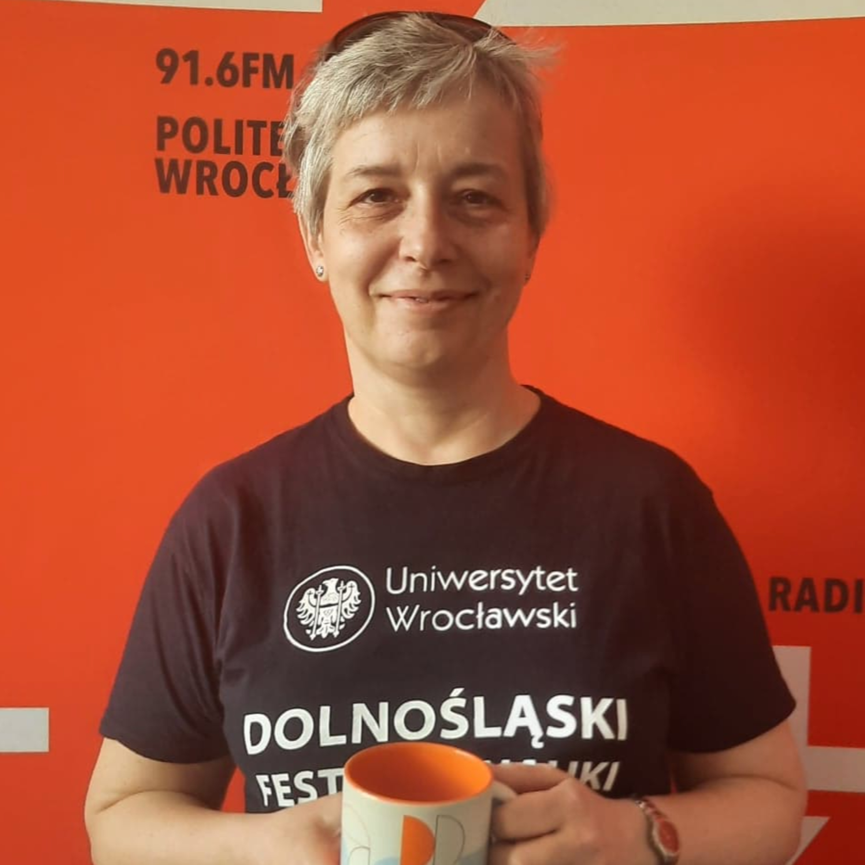 dr Maria Stasiuk-Wacławczyk - Kubek dla Wykładowcy 2021