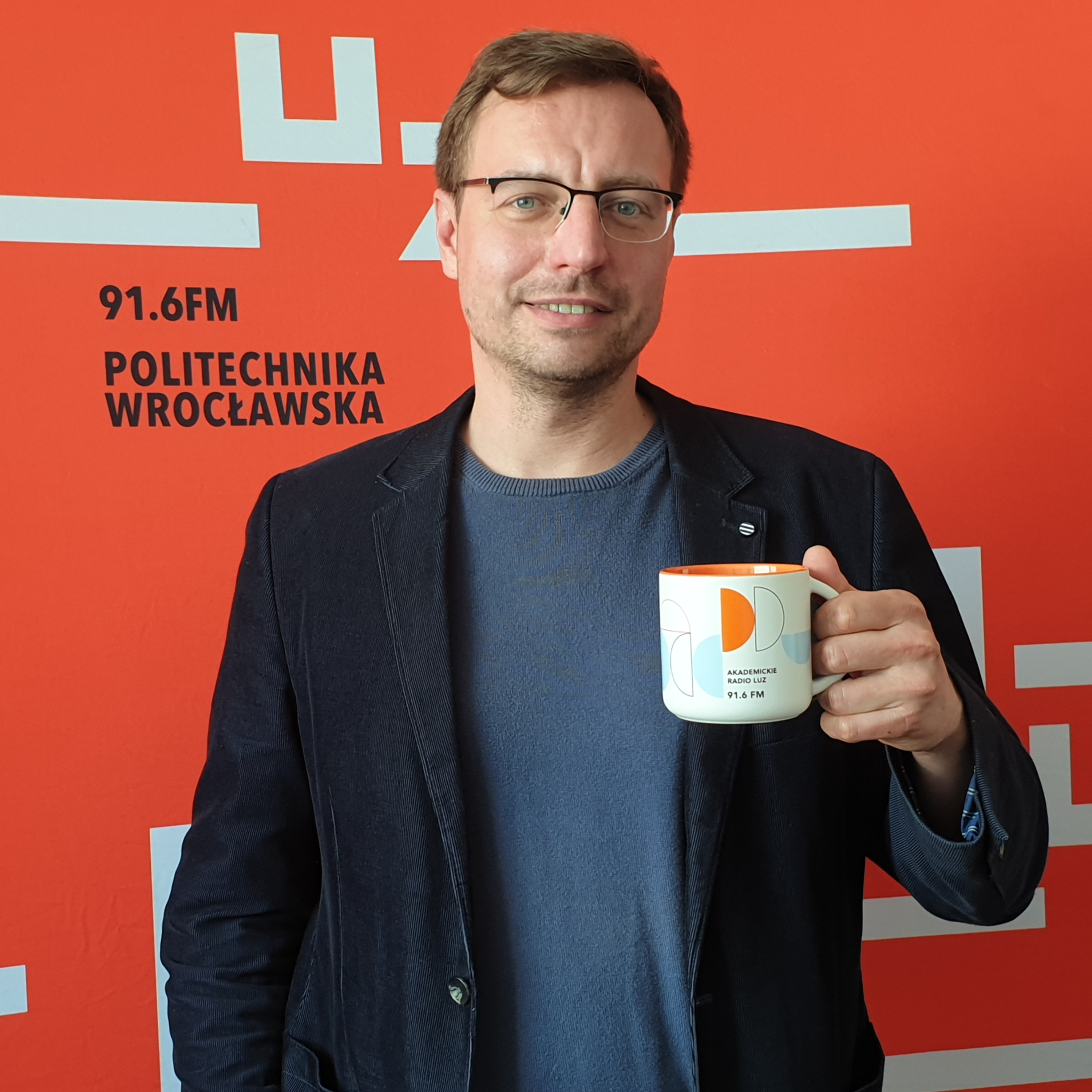 dr inż. arch. Jerzy Łątka - Kubek dla Wykładowcy 2021