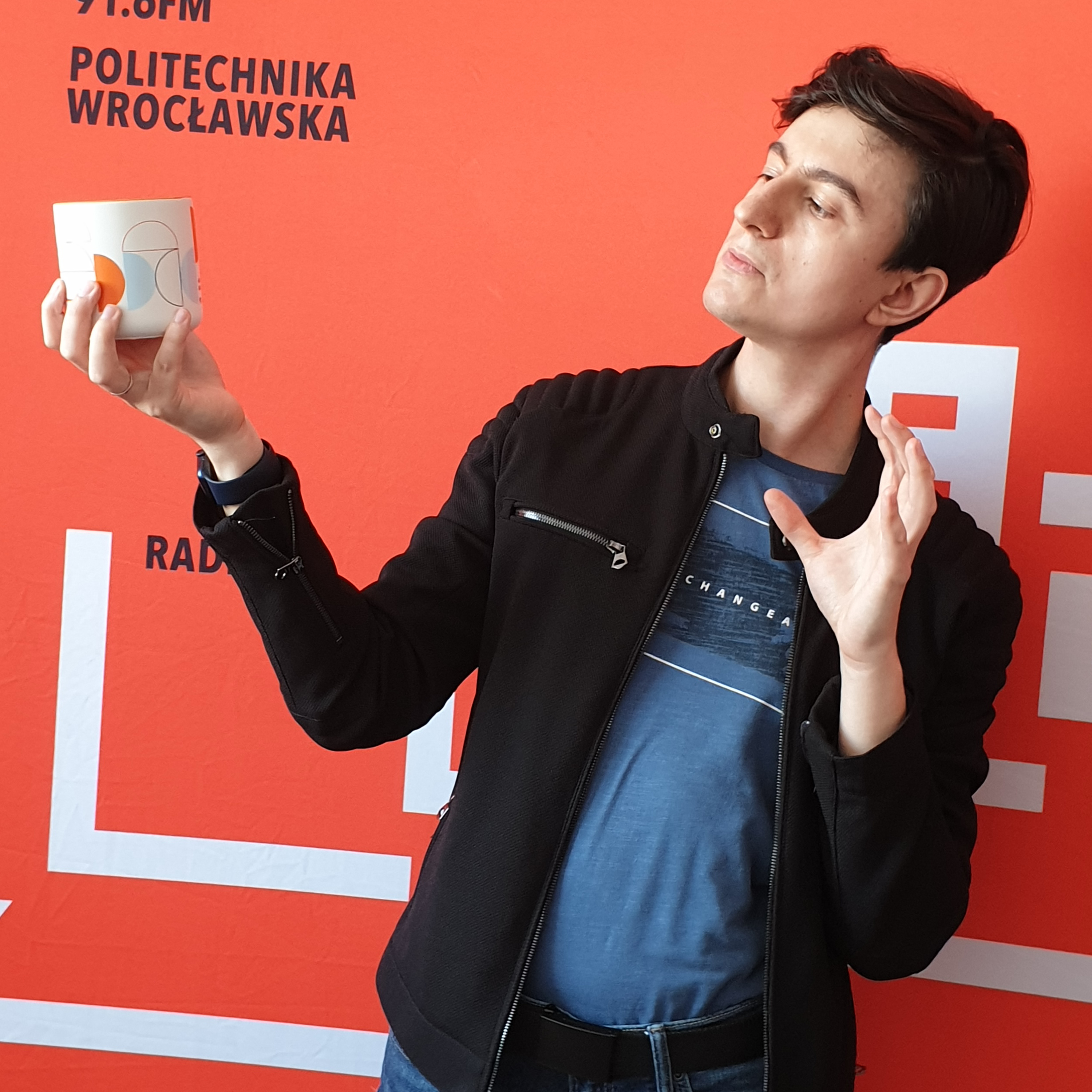 dr Rafał Seredyński - Kubek dla Wykładowcy 2021