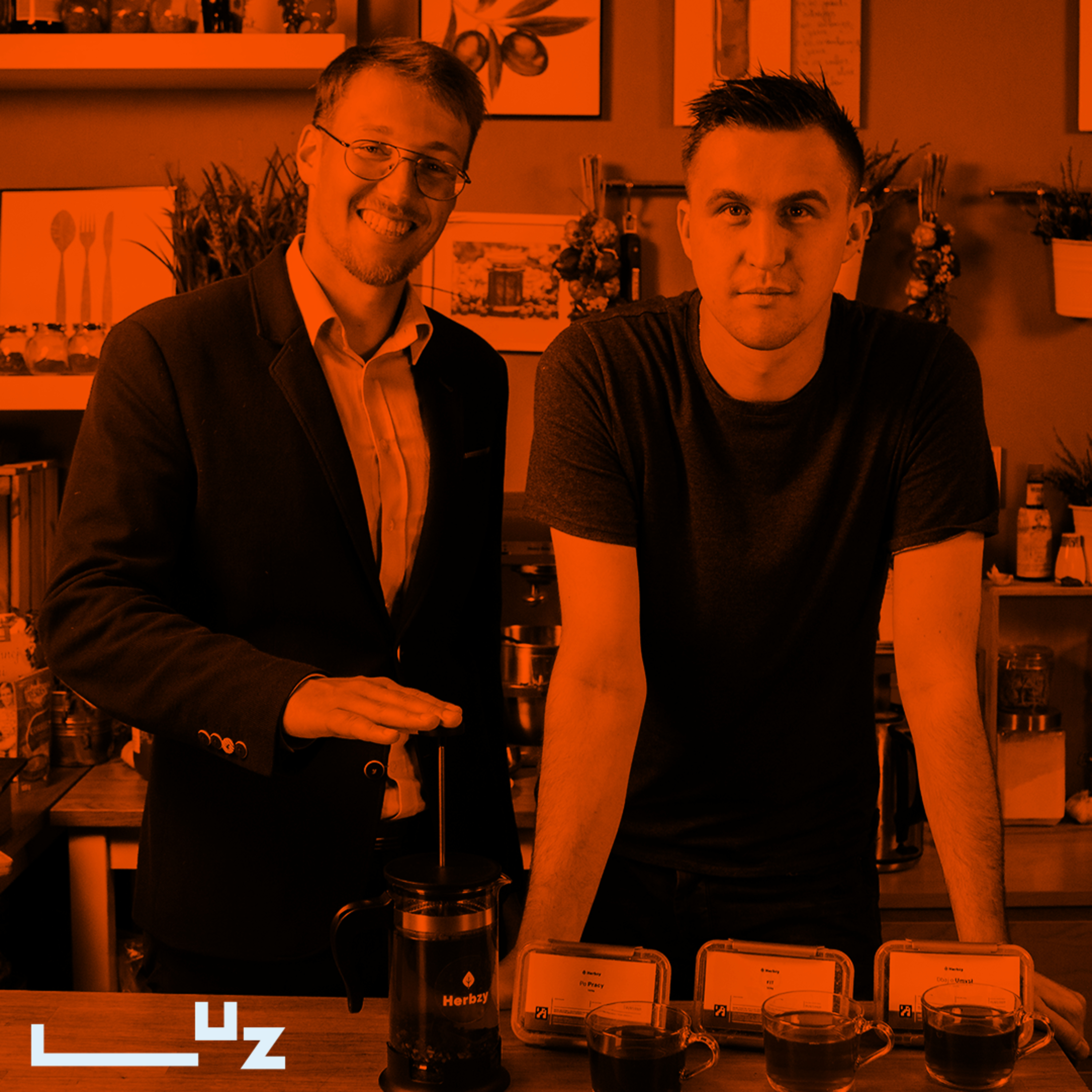 #biznes: Od studenckiego notesu do biznesu: Maks Wastag i Michał Błach, założyciele firmy Herbzy