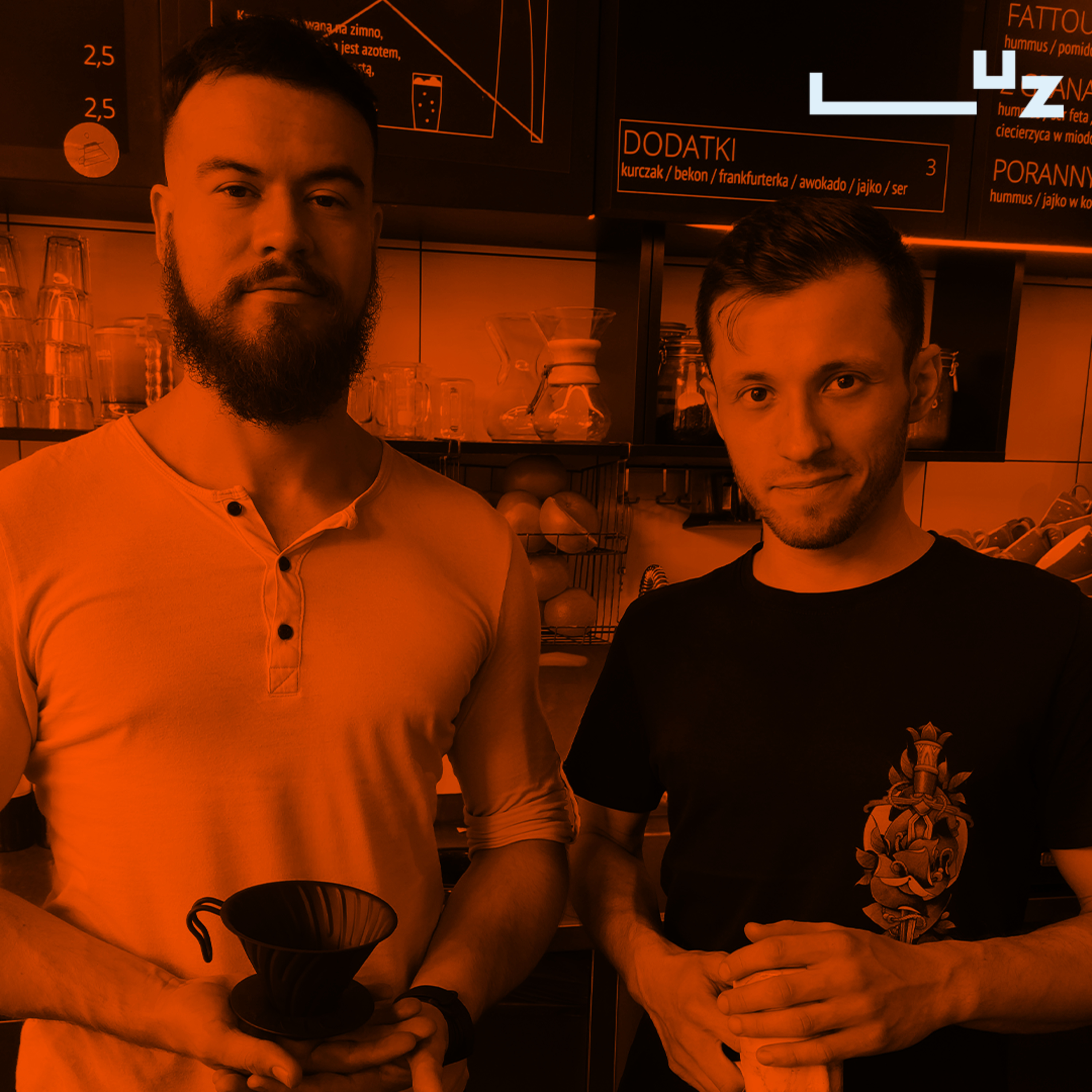 #rozmowa: Kacper Grzela, Piotr Nowak - Festiwal Kawy