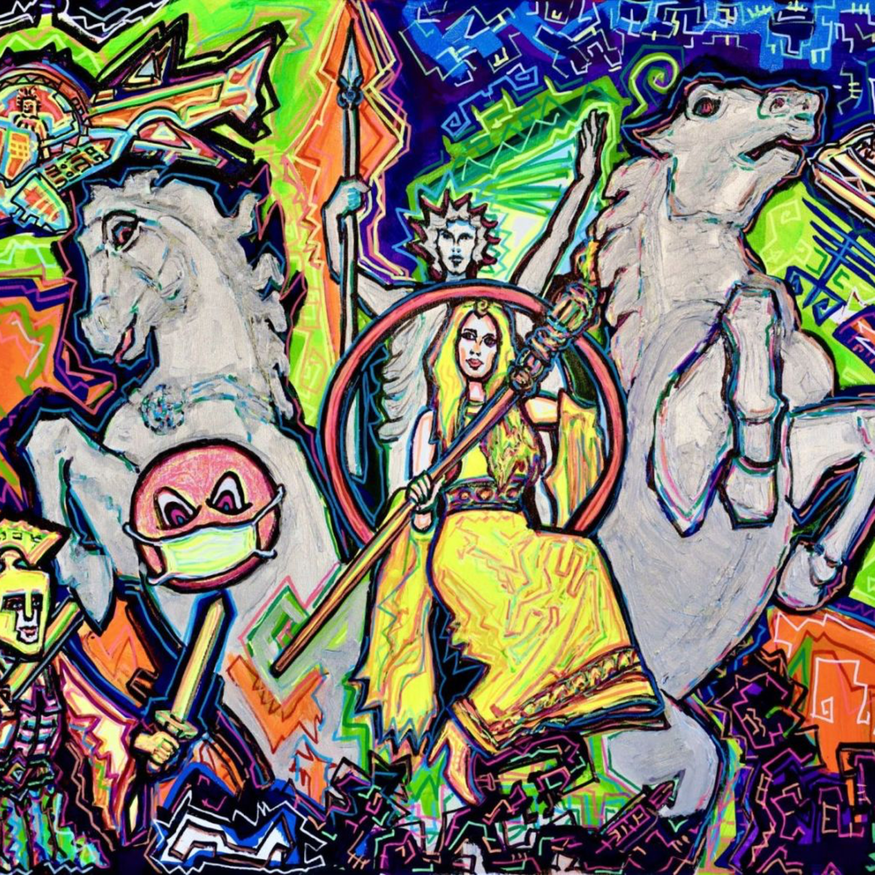 #kultura: Katarzyna Zahorska, kuratorka wystawy "Mity Olimpu wobec współczesności"