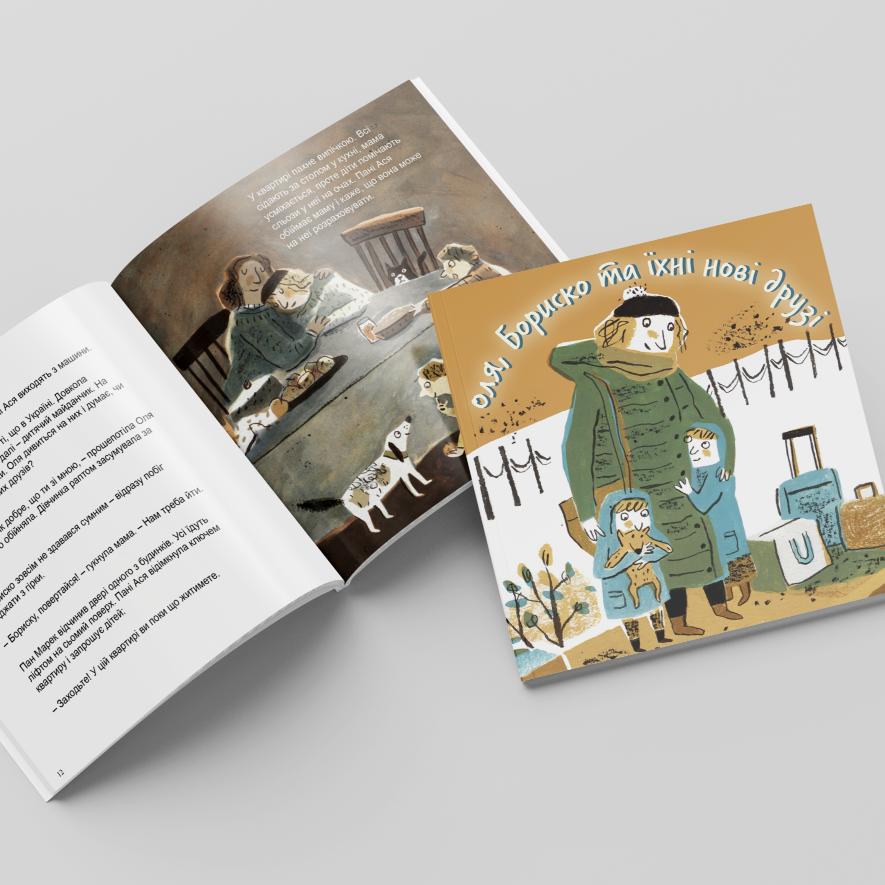 #rozmowa: dr hab. Justyna Ziółkowska o bajce "Ola, Borys i nowi przyjaciele"