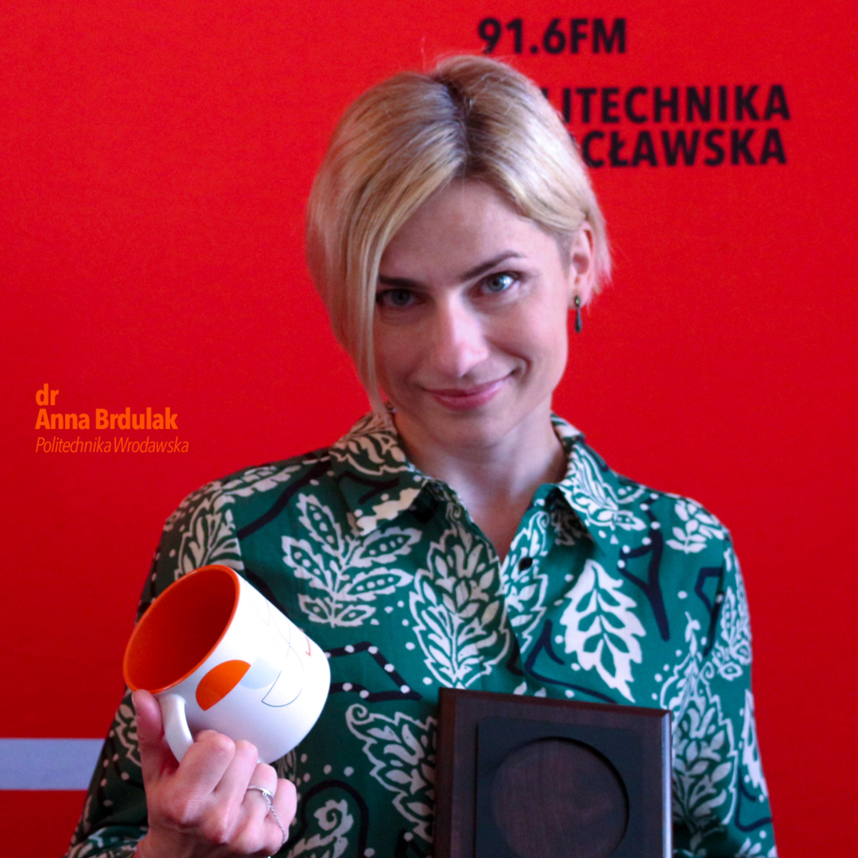 dr Anna Brdulak - Kubek dla Wykładowcy 2022