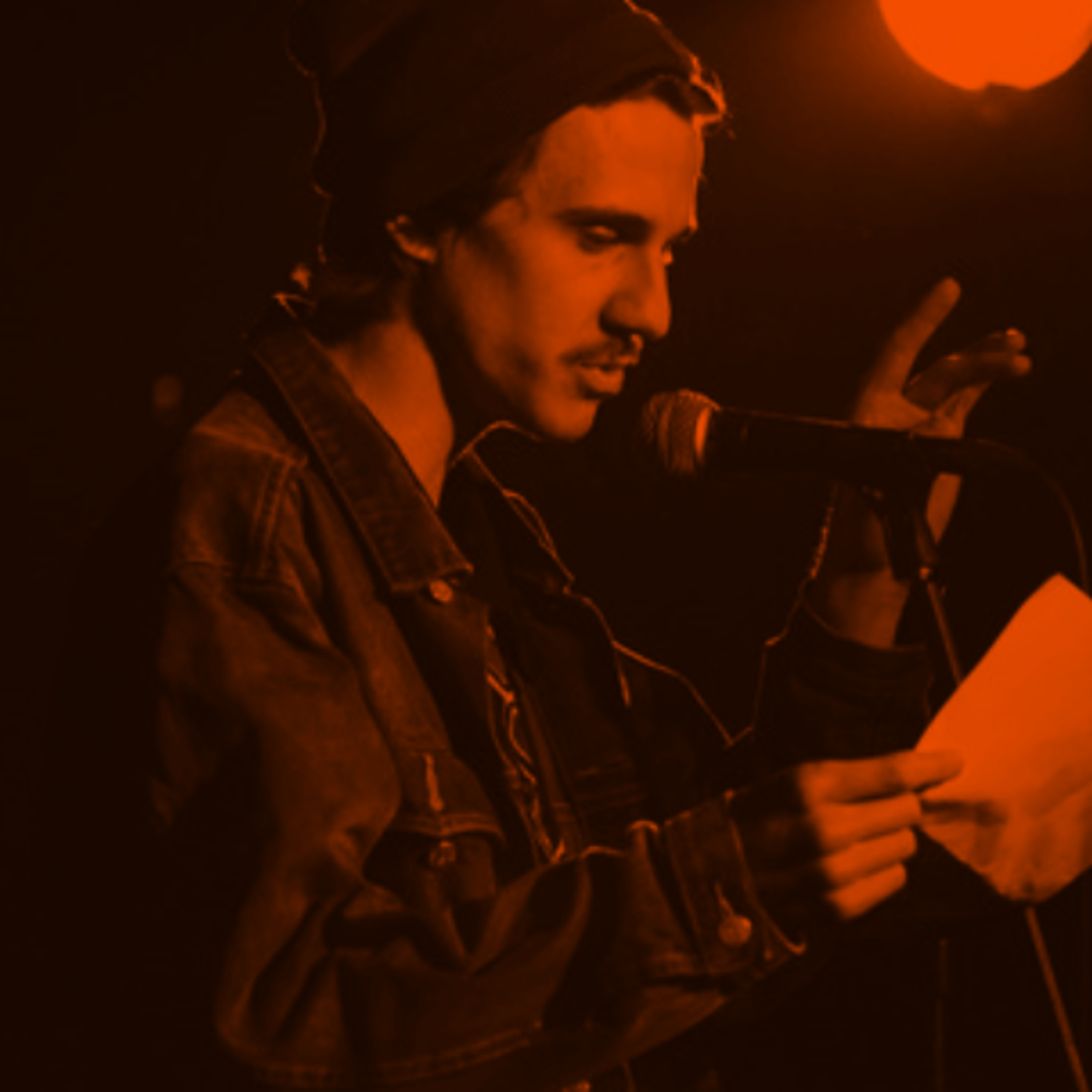 #kultura: Krzysiu Bielka o slamie poetyckim