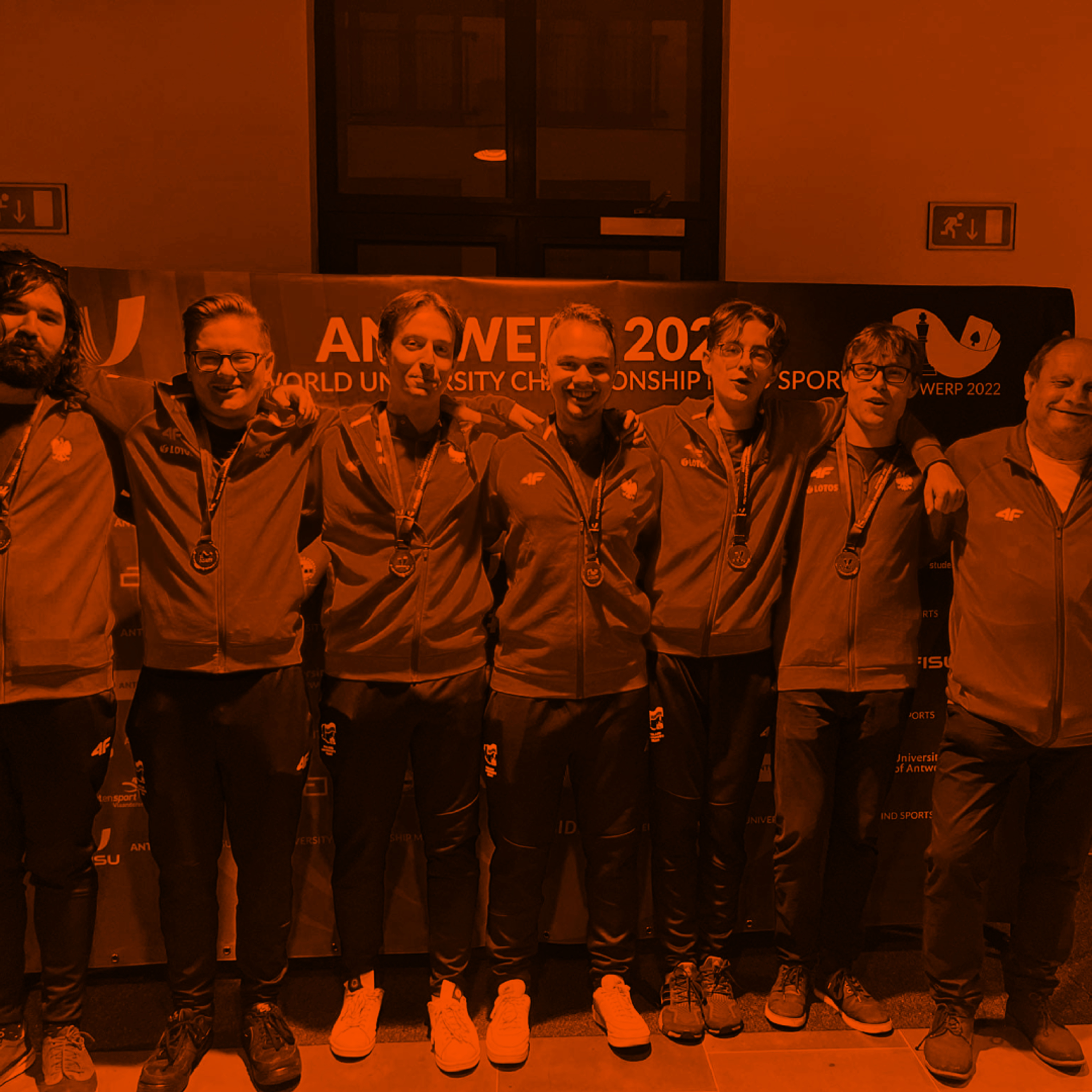 #sport: Patryk i Jakub Patreuha, złoci medaliści Akademickich Mistrzostw Świata w brydżu sportowym