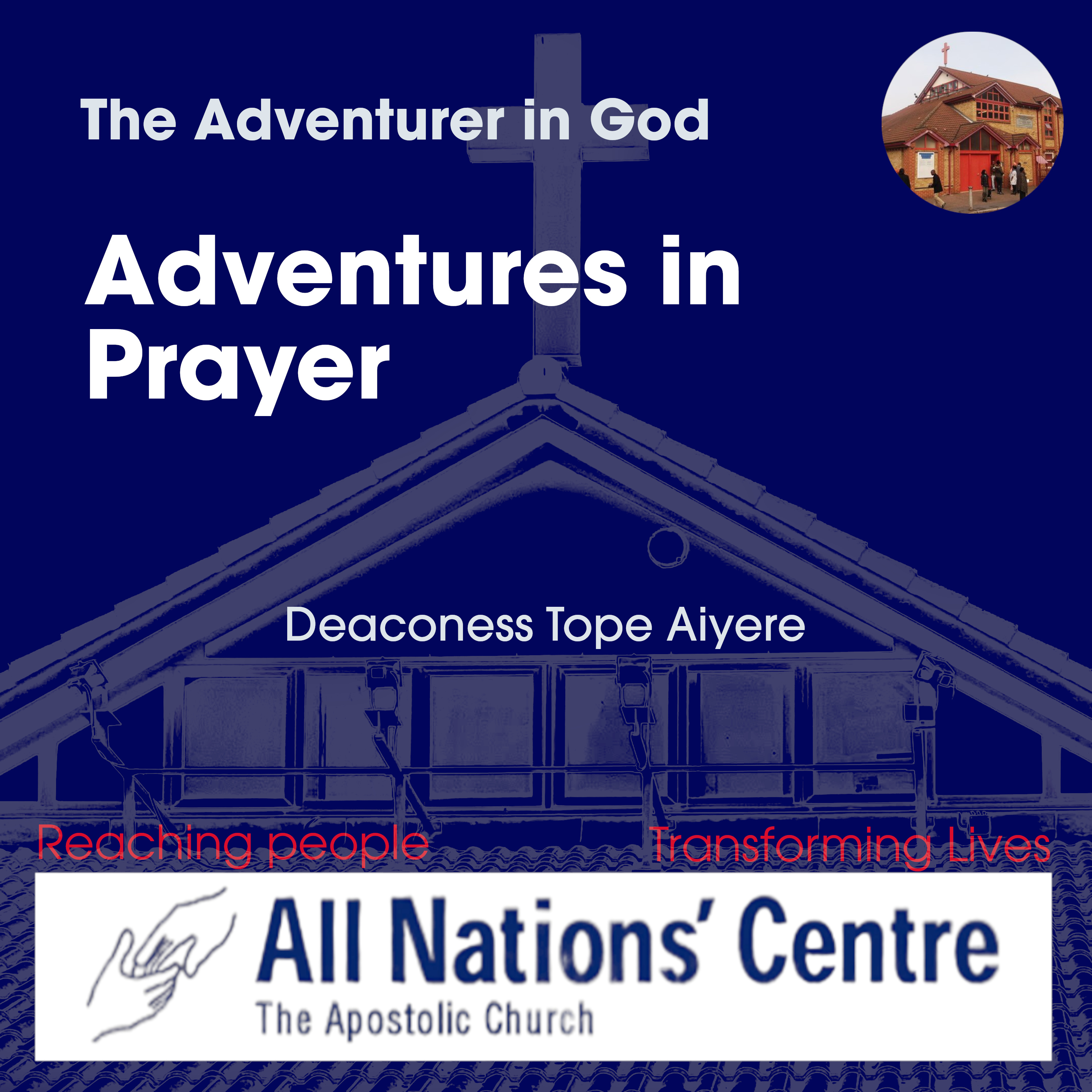 Adventures in Prayer episode artwork