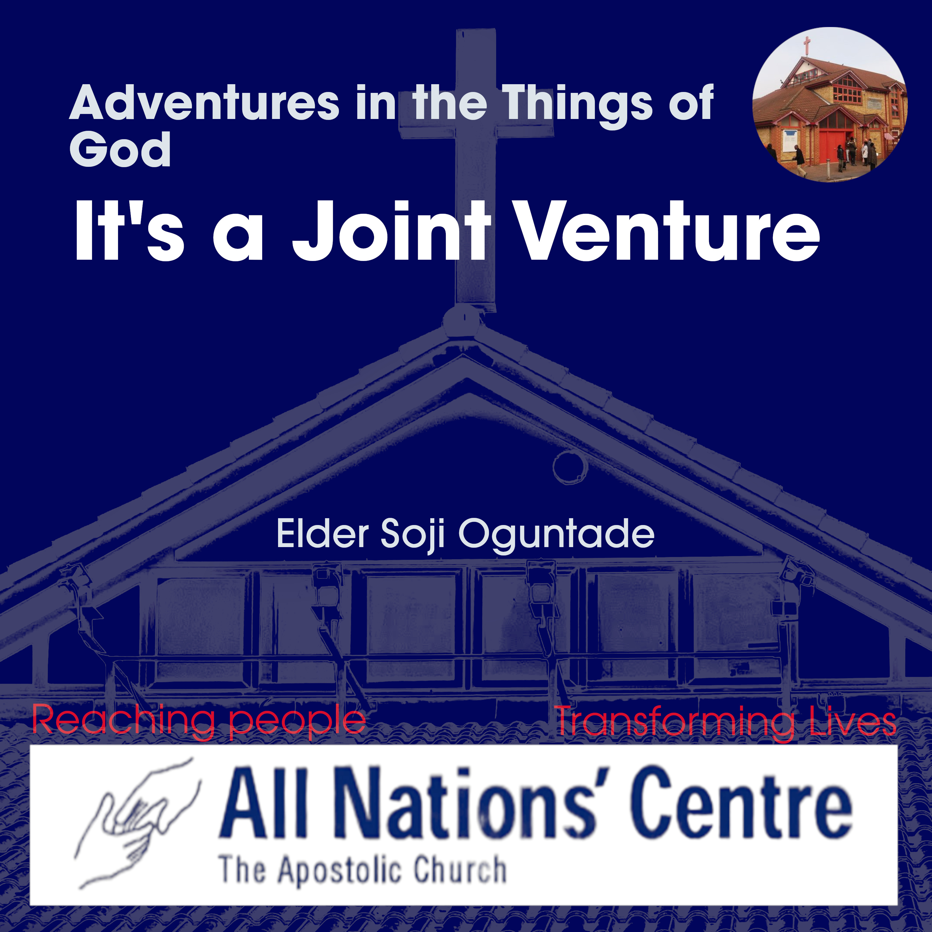 Adventures in the Things of God: It's a joint venture episode artwork
