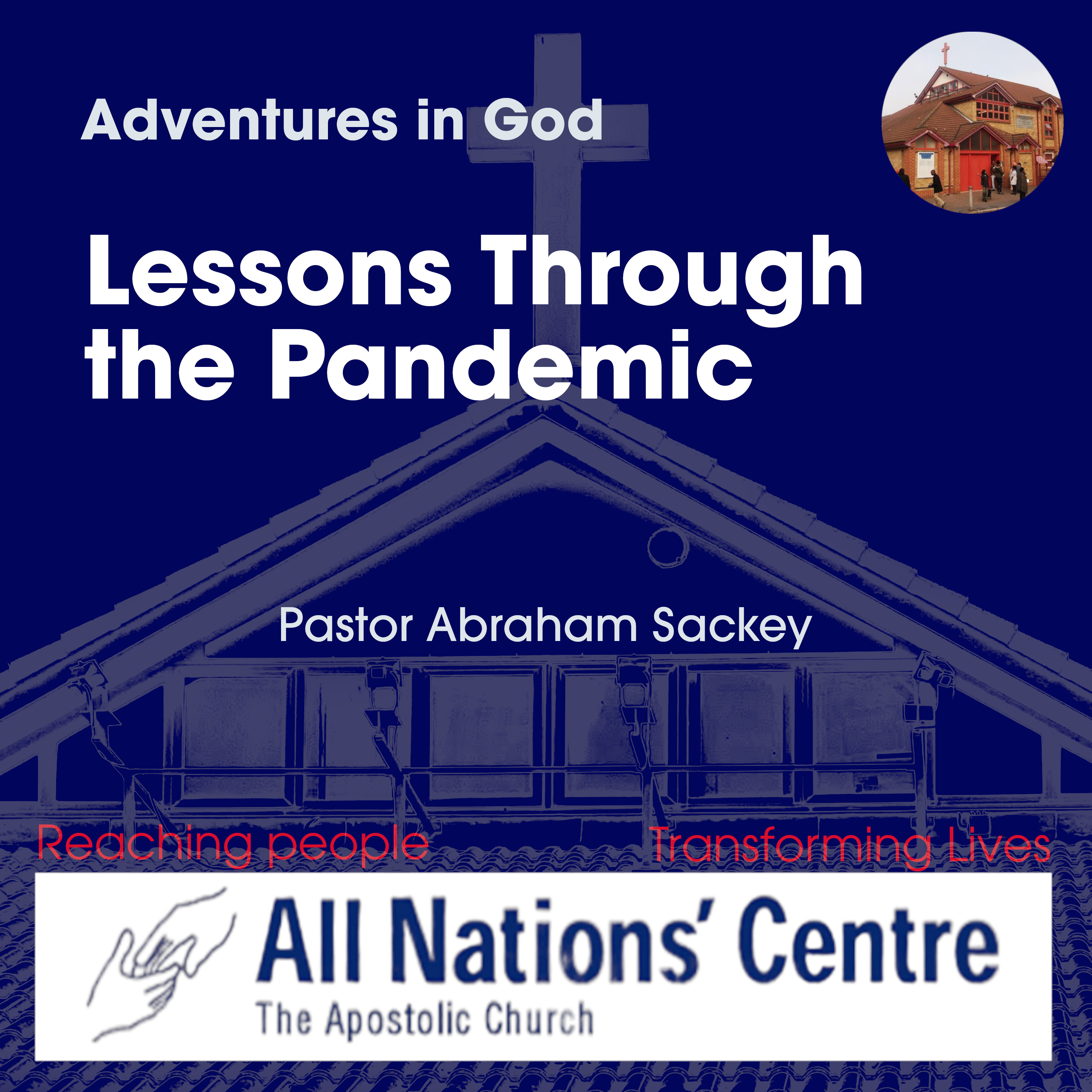 Adventures in God: Lessons through the Pandemic episode artwork