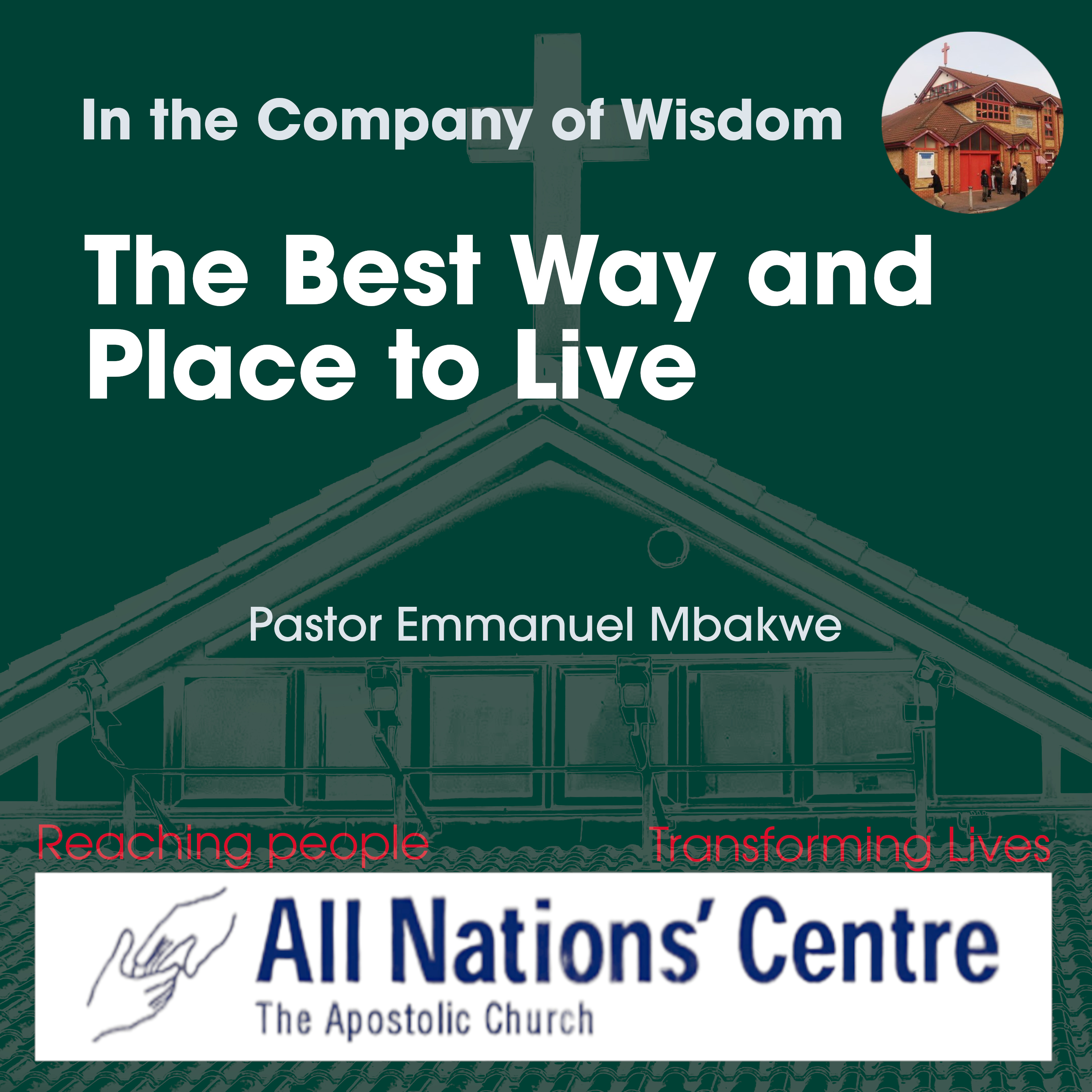 In the Company of Wisdom: The best way and place to live episode artwork