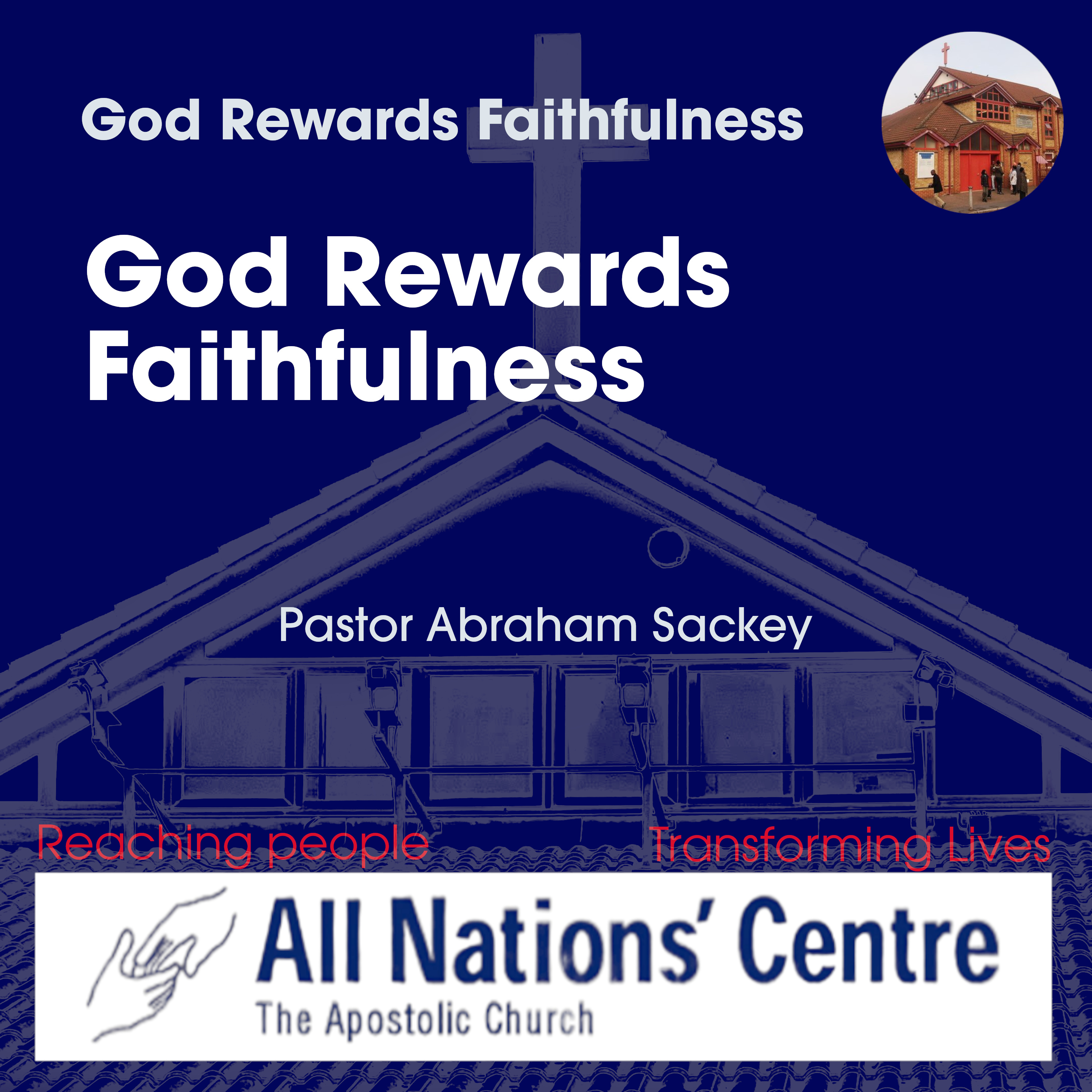 God Rewards Faithfulness episode artwork