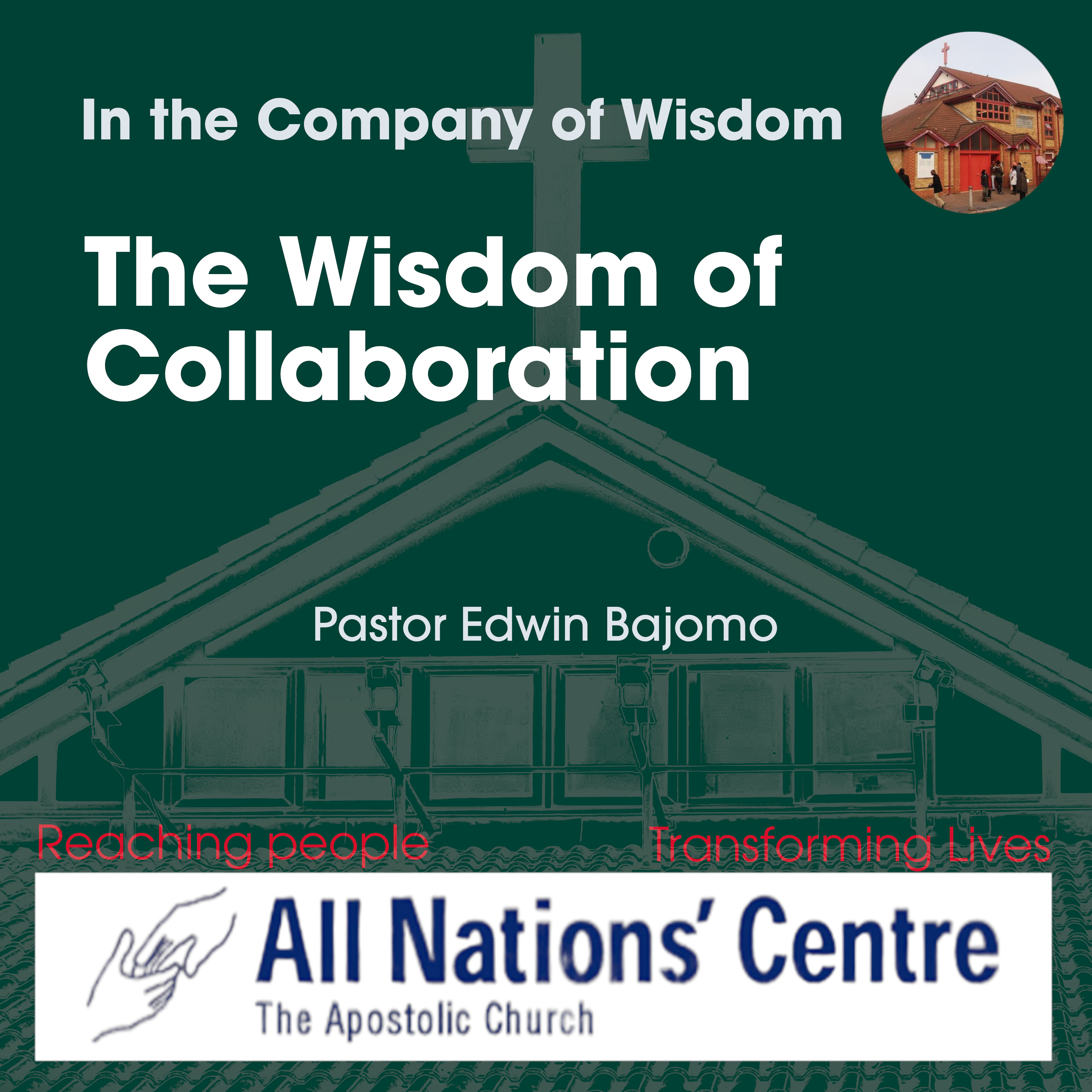 In the Company of Wisdom: The wisdom of collaboration episode artwork