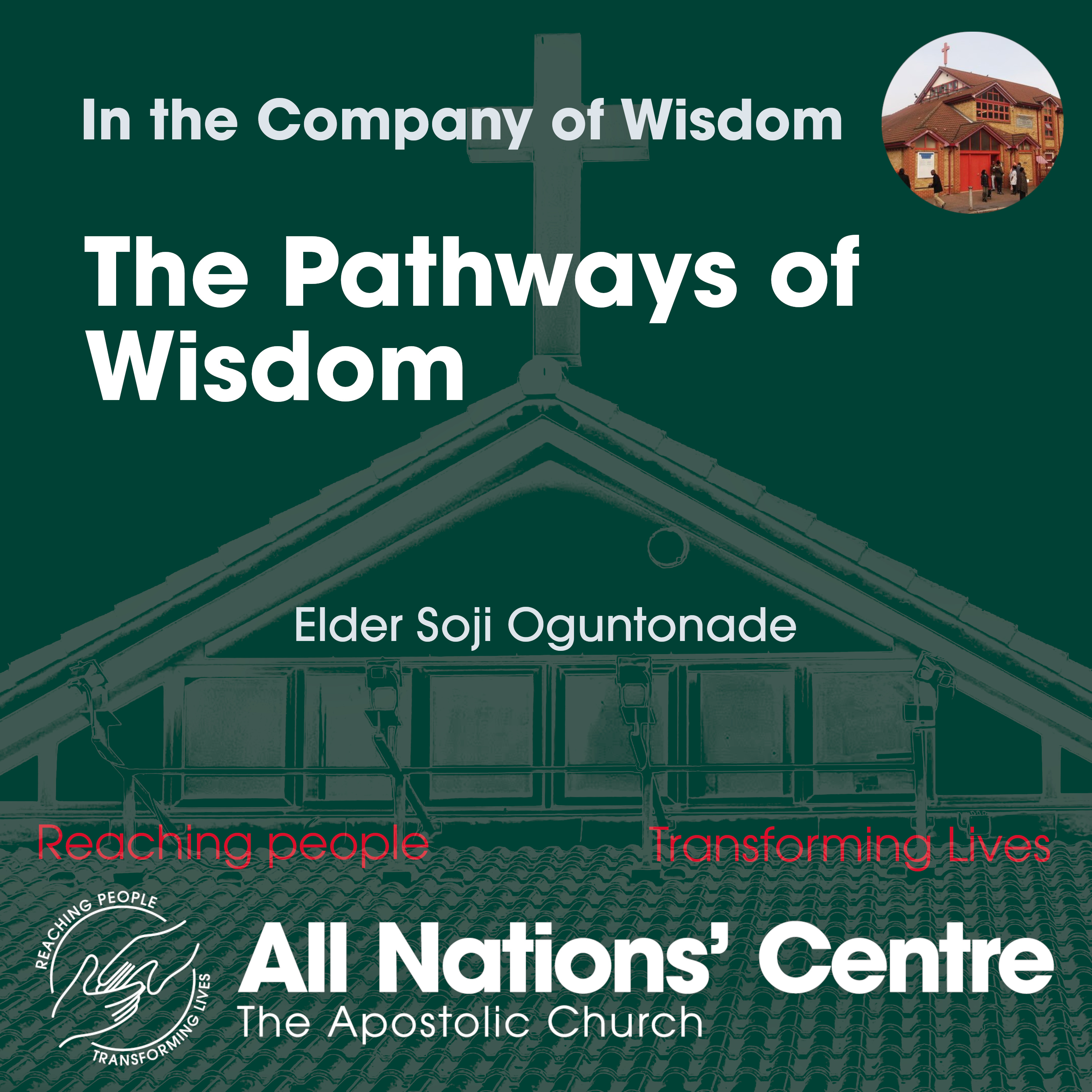 In the Company of Wisdom: The pathways of wisdom episode artwork