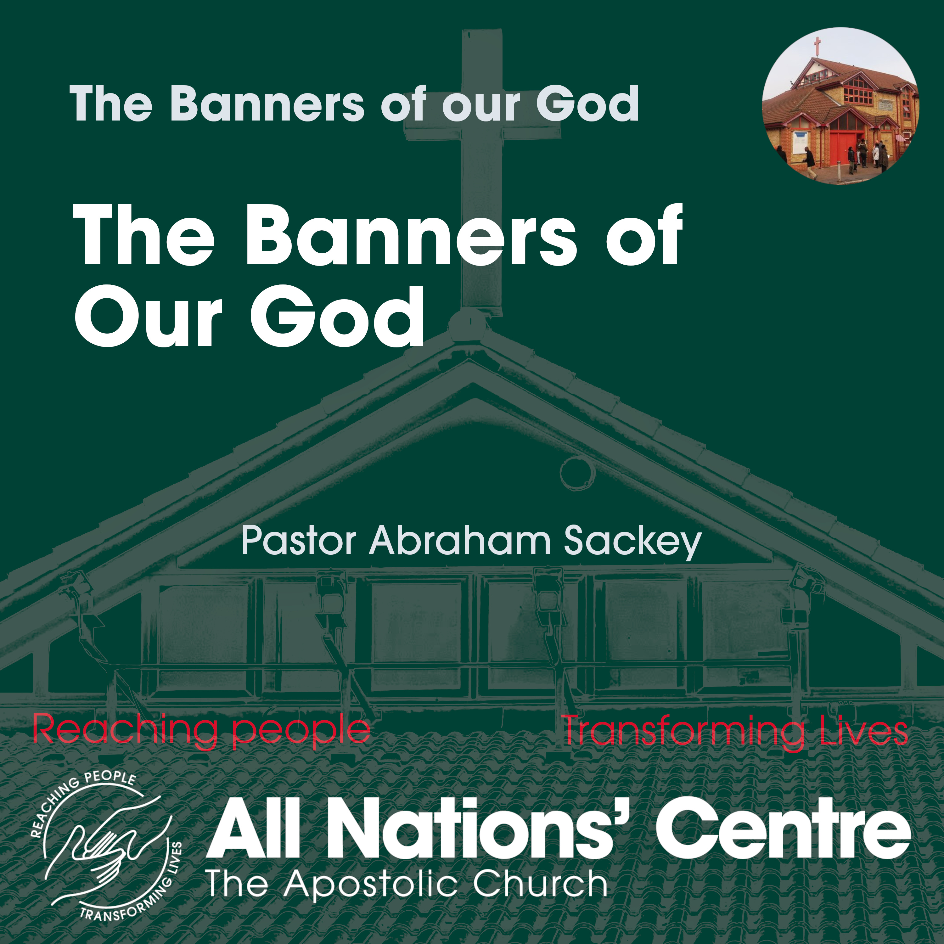 The Banners of Our God! episode artwork