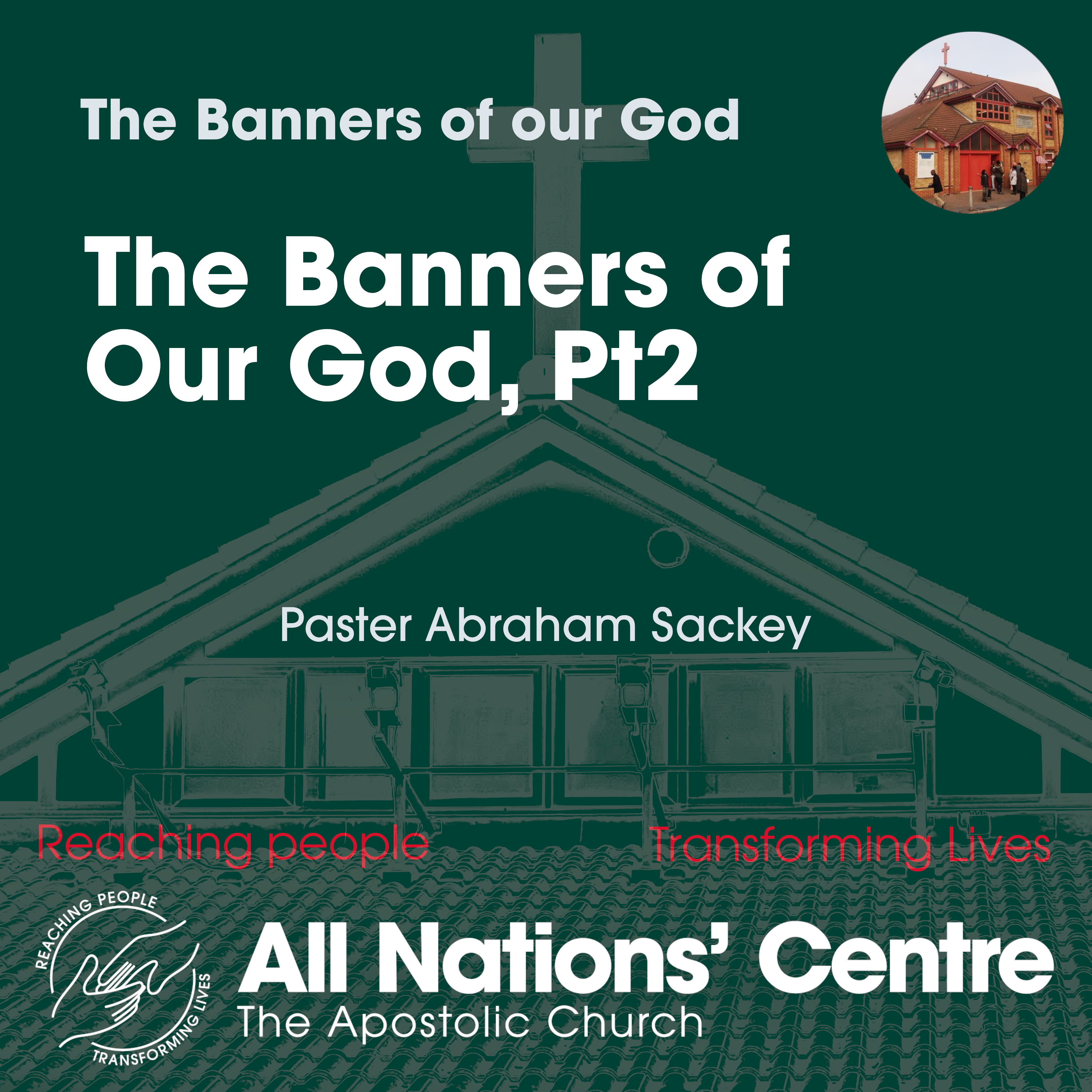 The Banners of Our God, Pt2 episode artwork