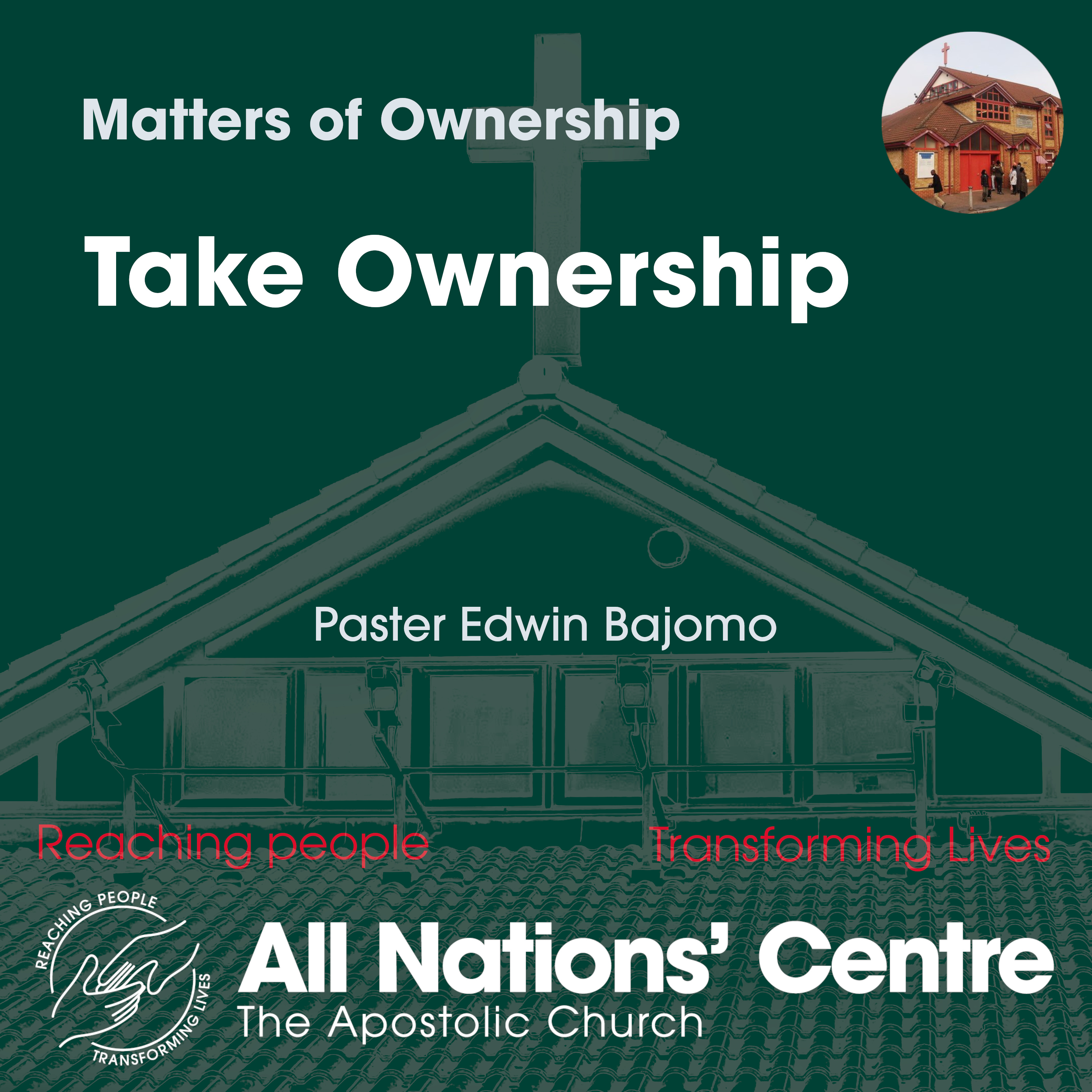 Matters of Ownership: Take Ownership! episode artwork